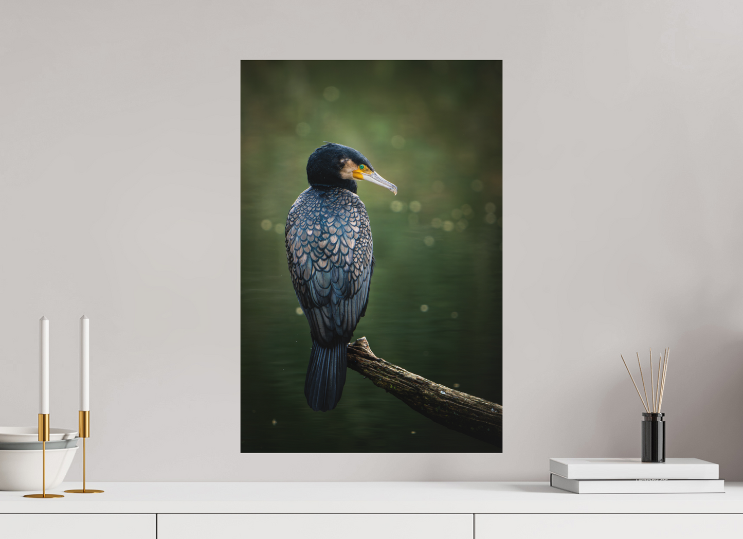 40 x 60 cm, Forex Splendeur Noire