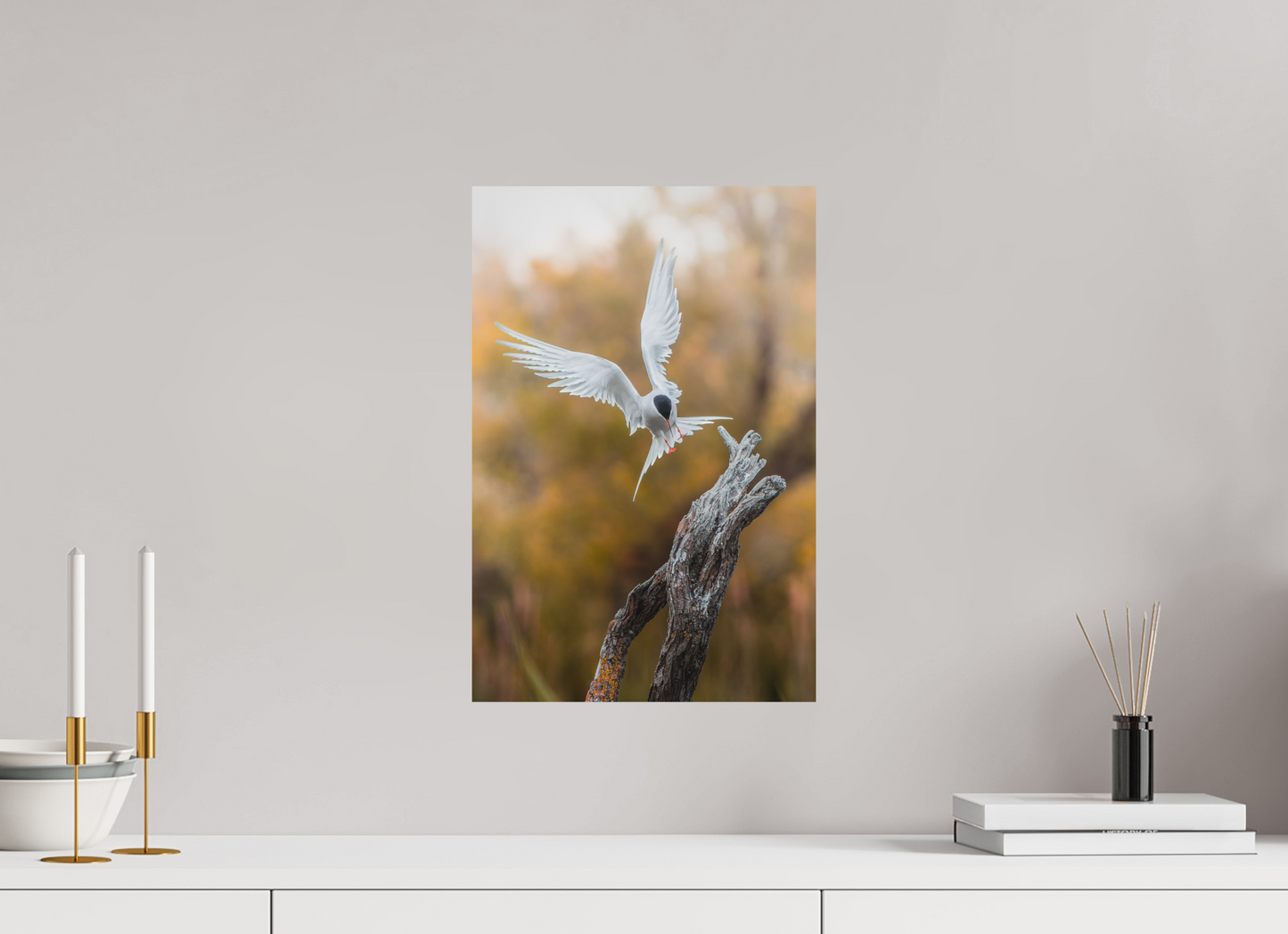 30 x 45 cm, Alu Dibond Danse du Vent