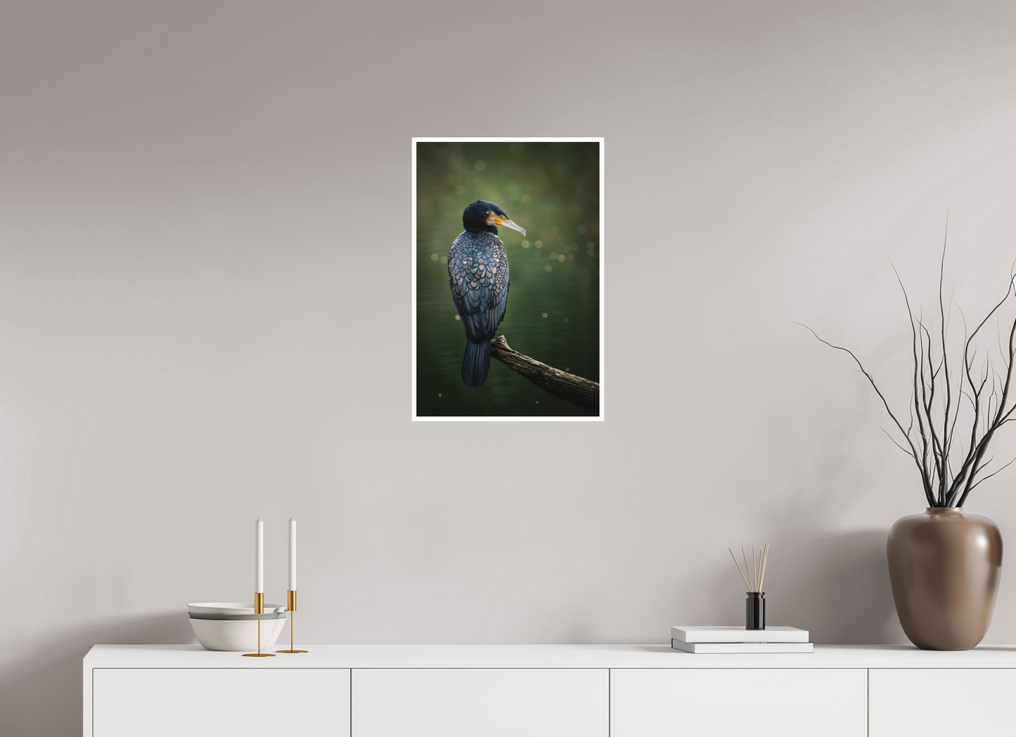 40 x 60 cm, Fine Art Splendeur Noire
