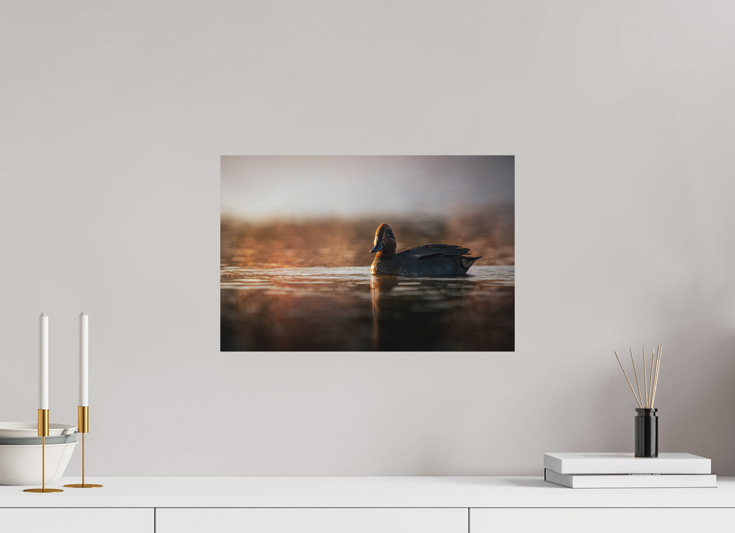 45 x 30 cm, Alu Dibond Petit Prince