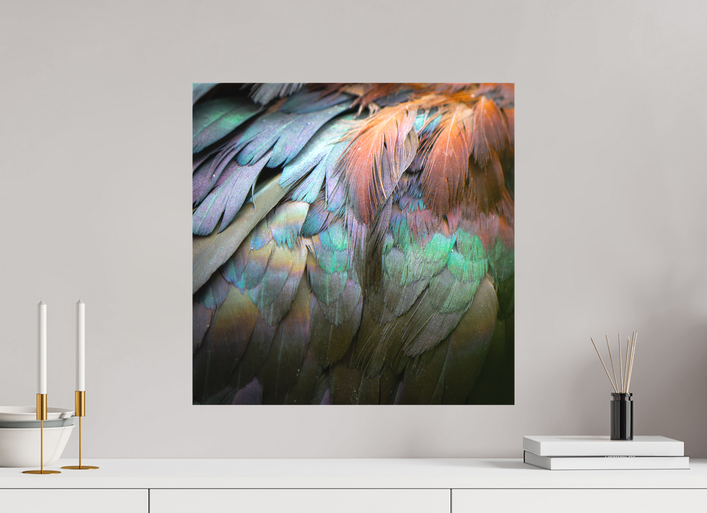 Ibis Falcinelle | iridescence cuivrée