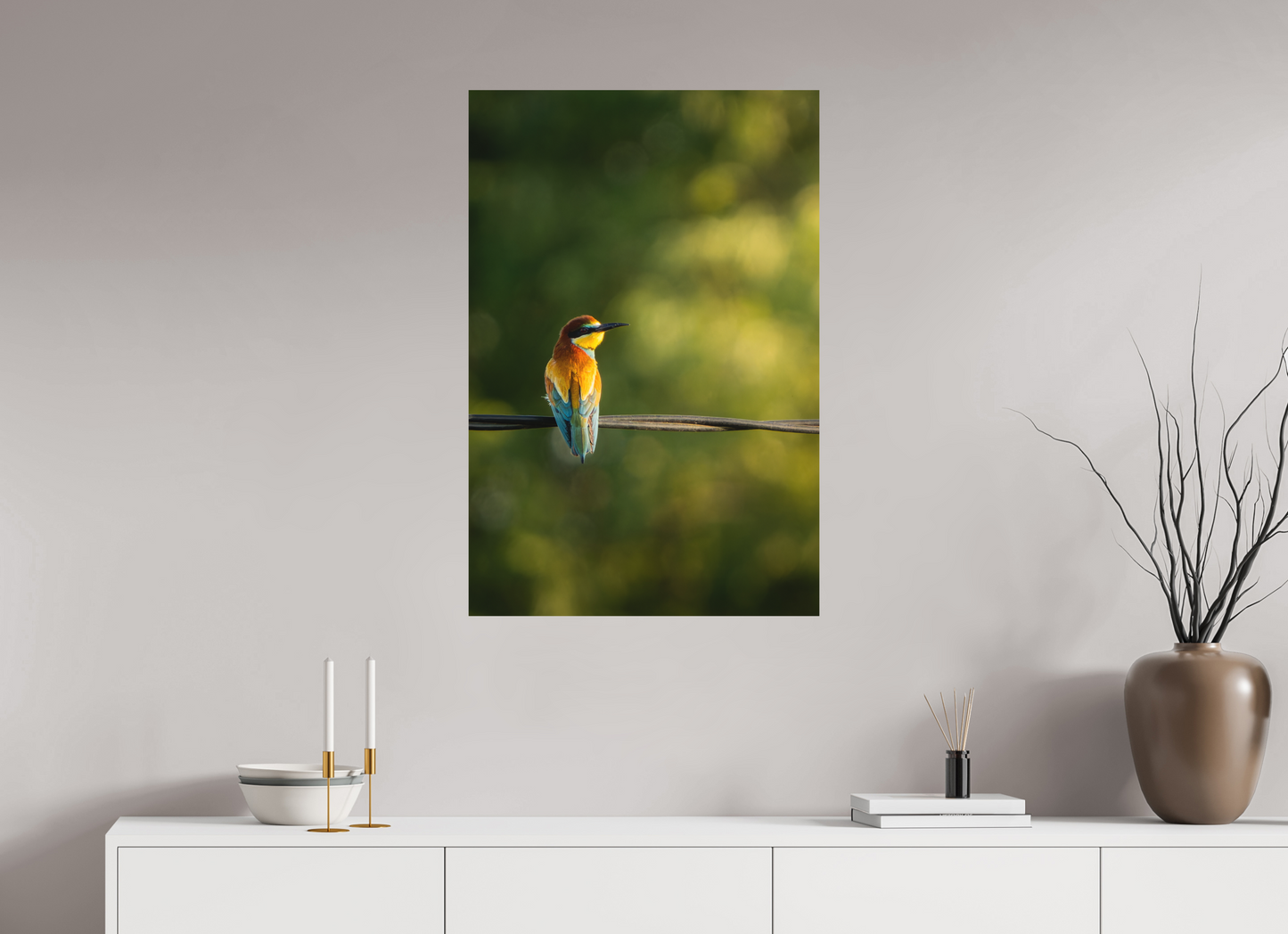 60 x 90 cm, Alu Dibond Ambre du Sud