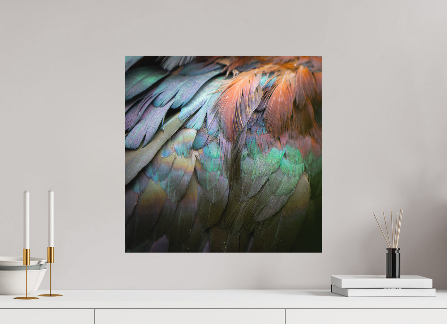 Ibis Falcinelle | iridescence cuivrée