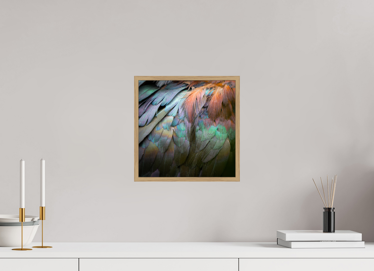 Ibis Falcinelle | iridescence cuivrée
