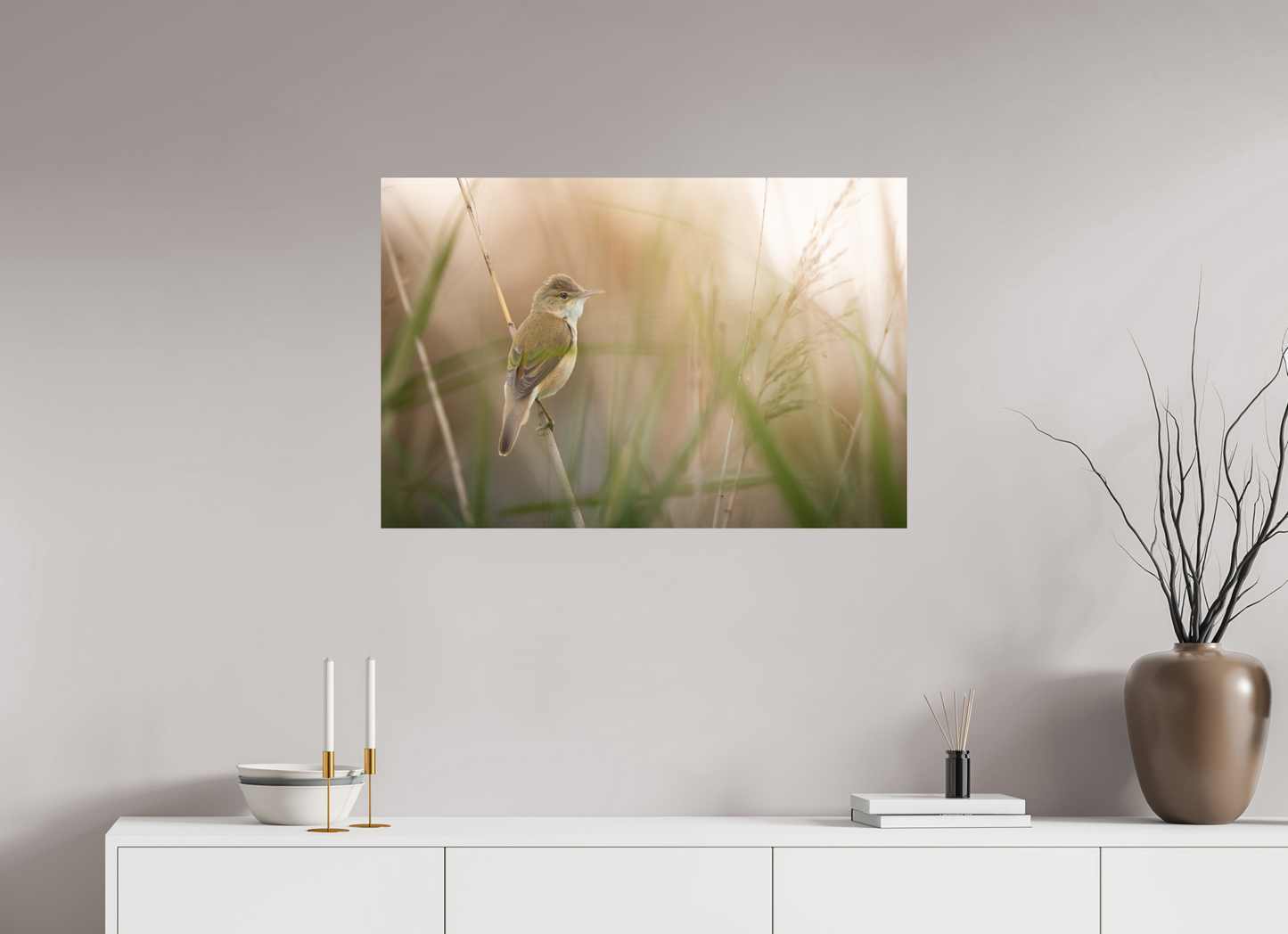 90 x 60 cm, Alu Dibond Murmure des Marais