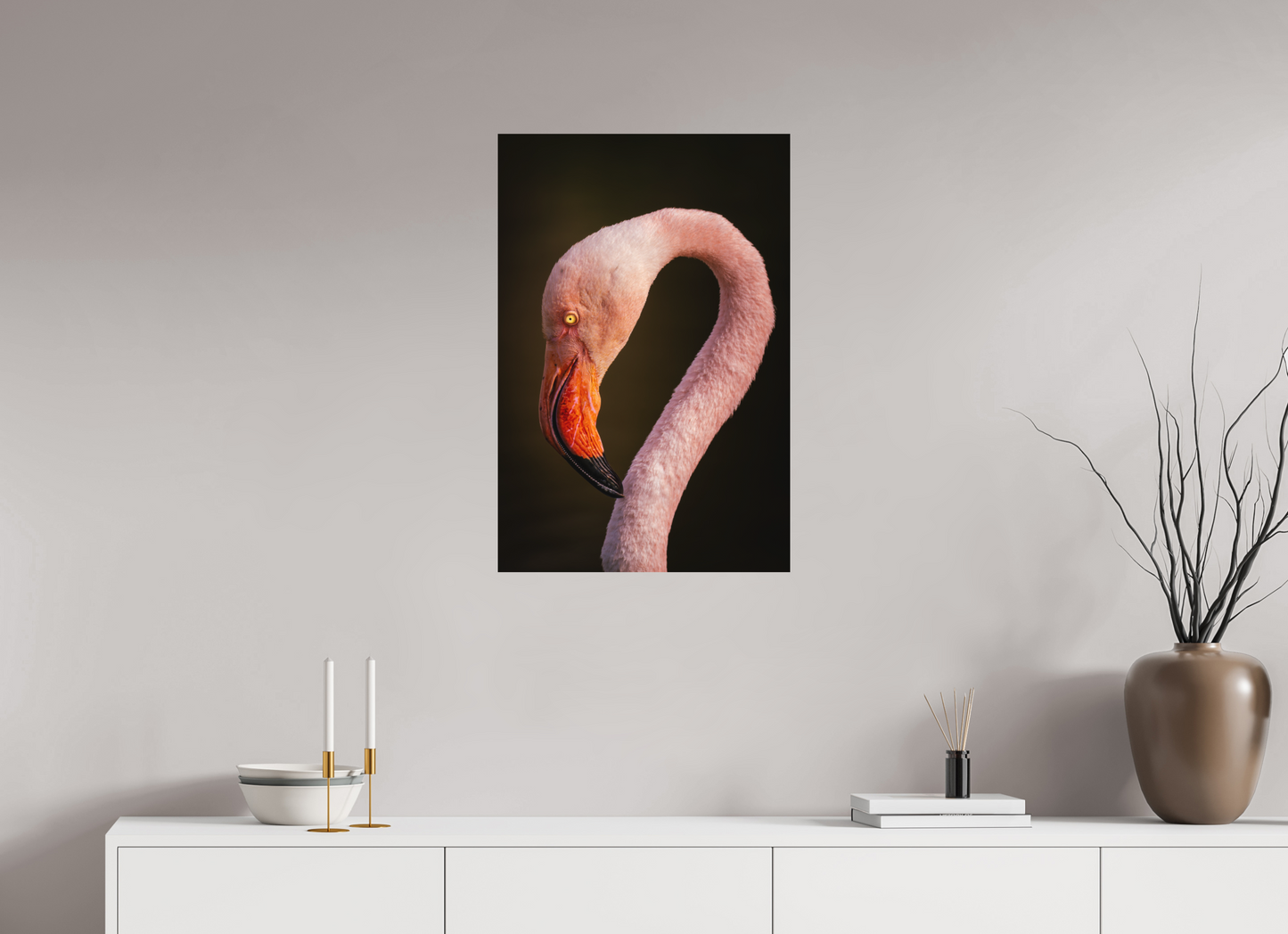 Flamant Rose | des couleurs mortel