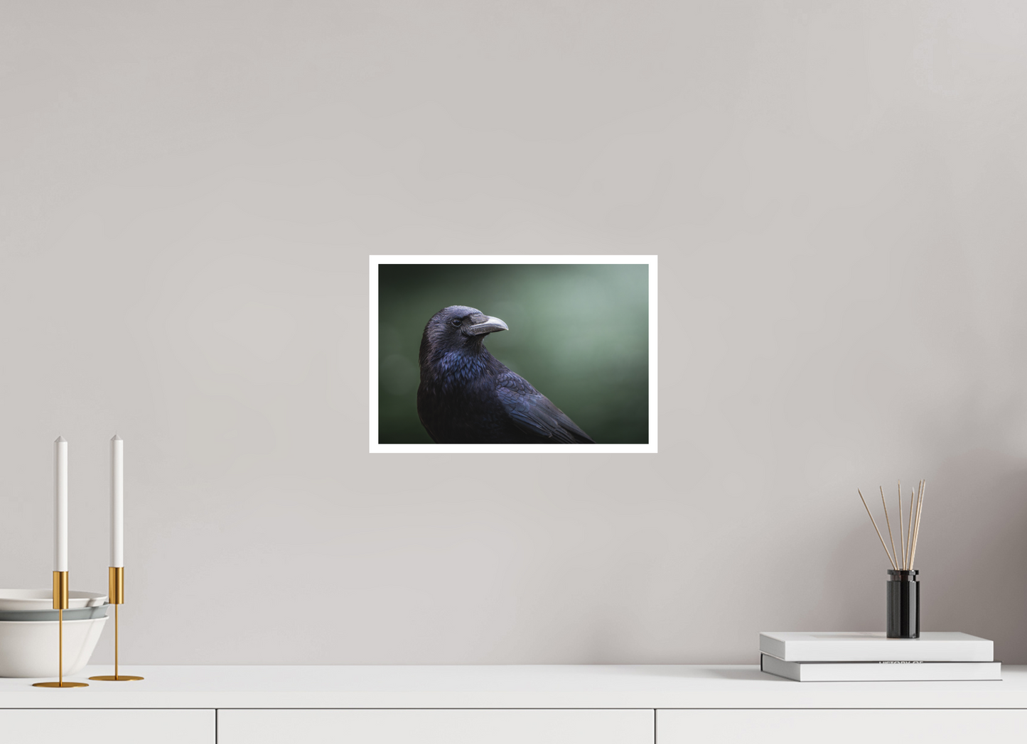 30 x 20 cm, Fine Art Noirceur Froide