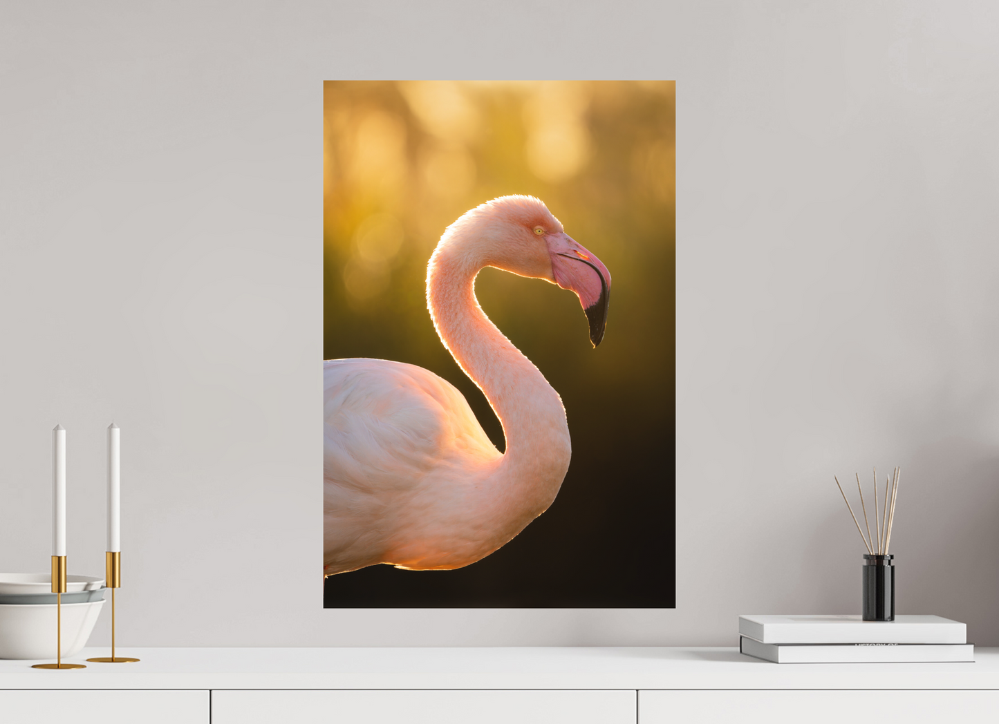 40 x 60 cm, Forex Noble Incandescence