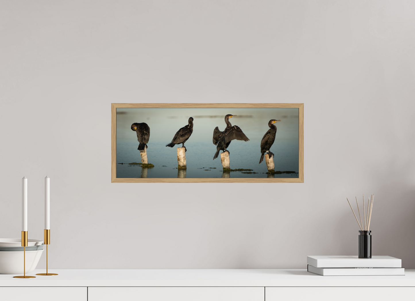 Grand Cormoran | les quatre frères