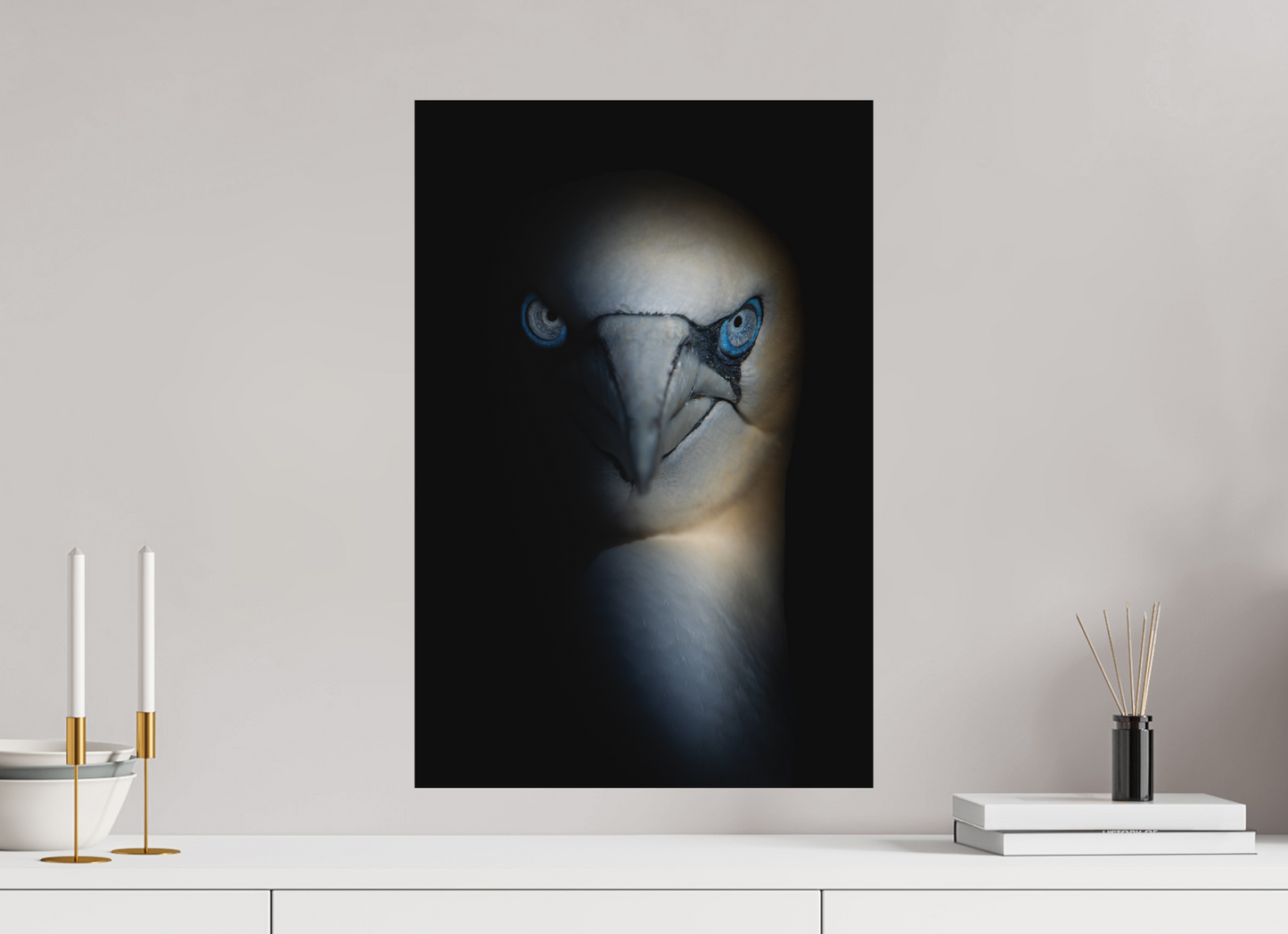 40 x 60 cm, Alu Dibond Tenebrae Maris