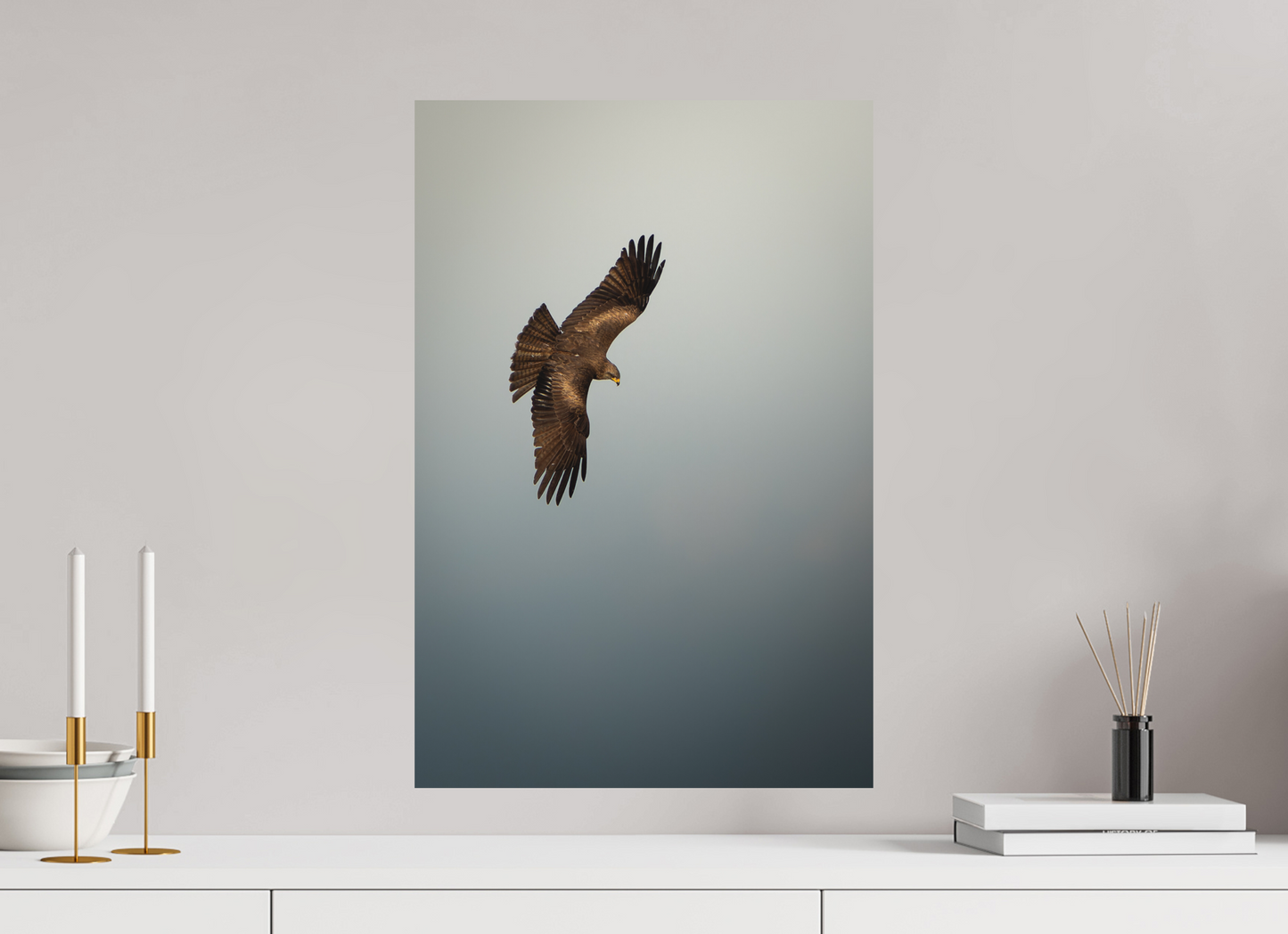 40 x 60 cm, Alu Dibond Flèche d’Ombre