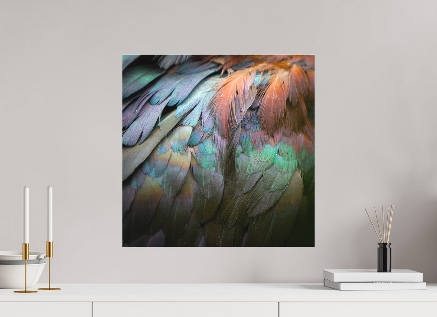 Ibis Falcinelle | iridescence cuivrée
