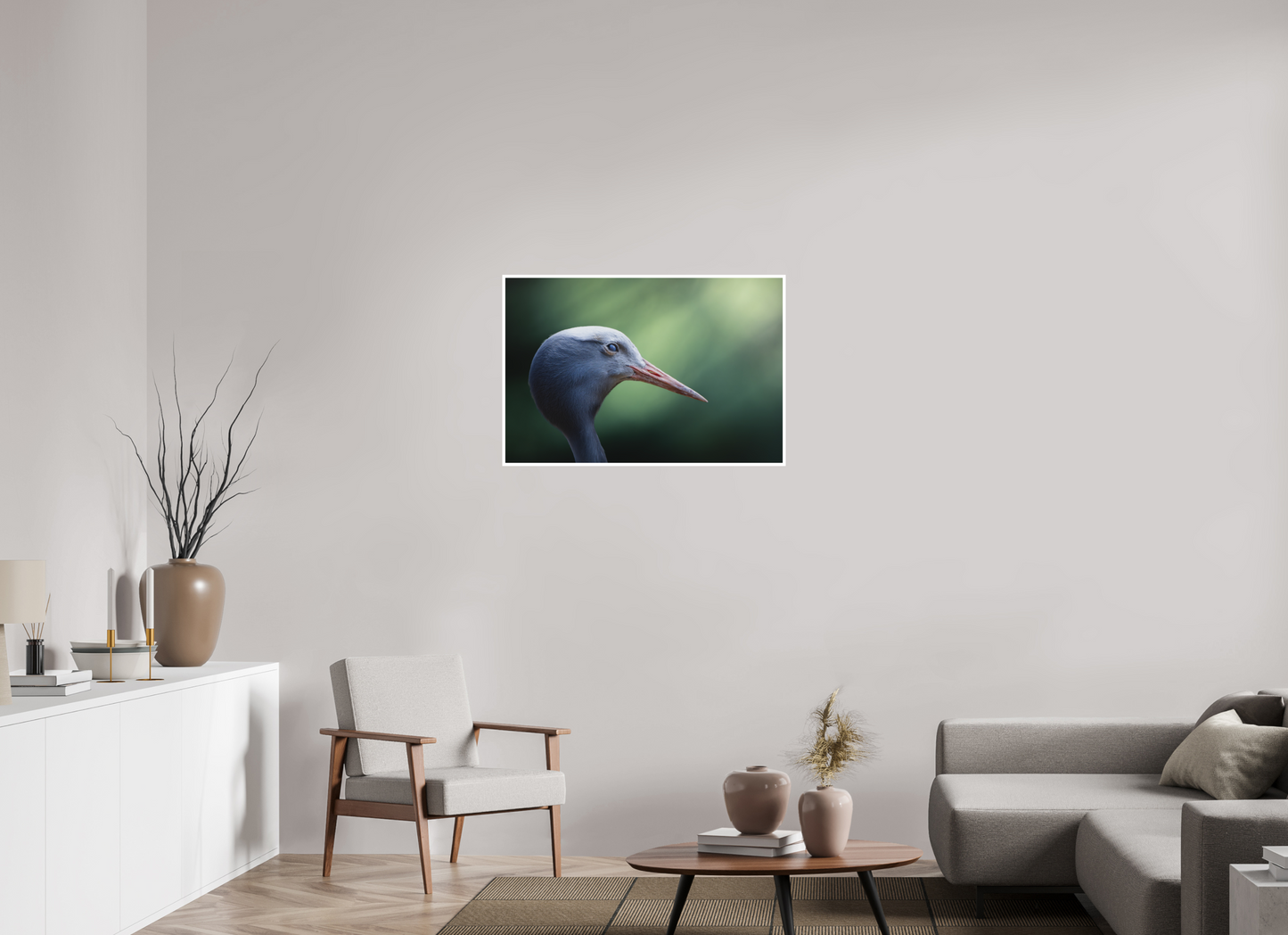 90 x 60 cm, Fine Art Mystère du Paradis