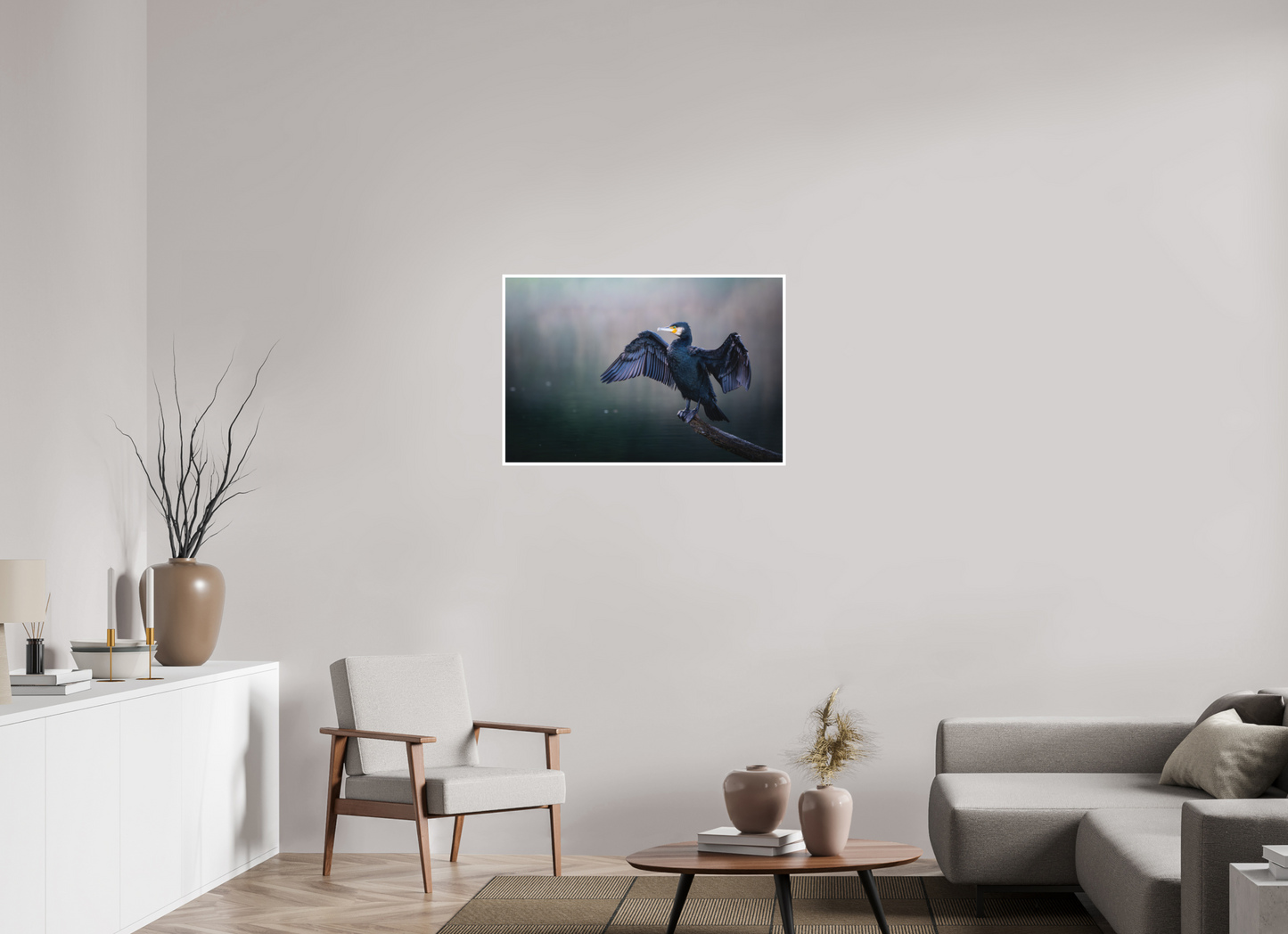 90 x 60 cm, Fine Art Brume Ténébreuse