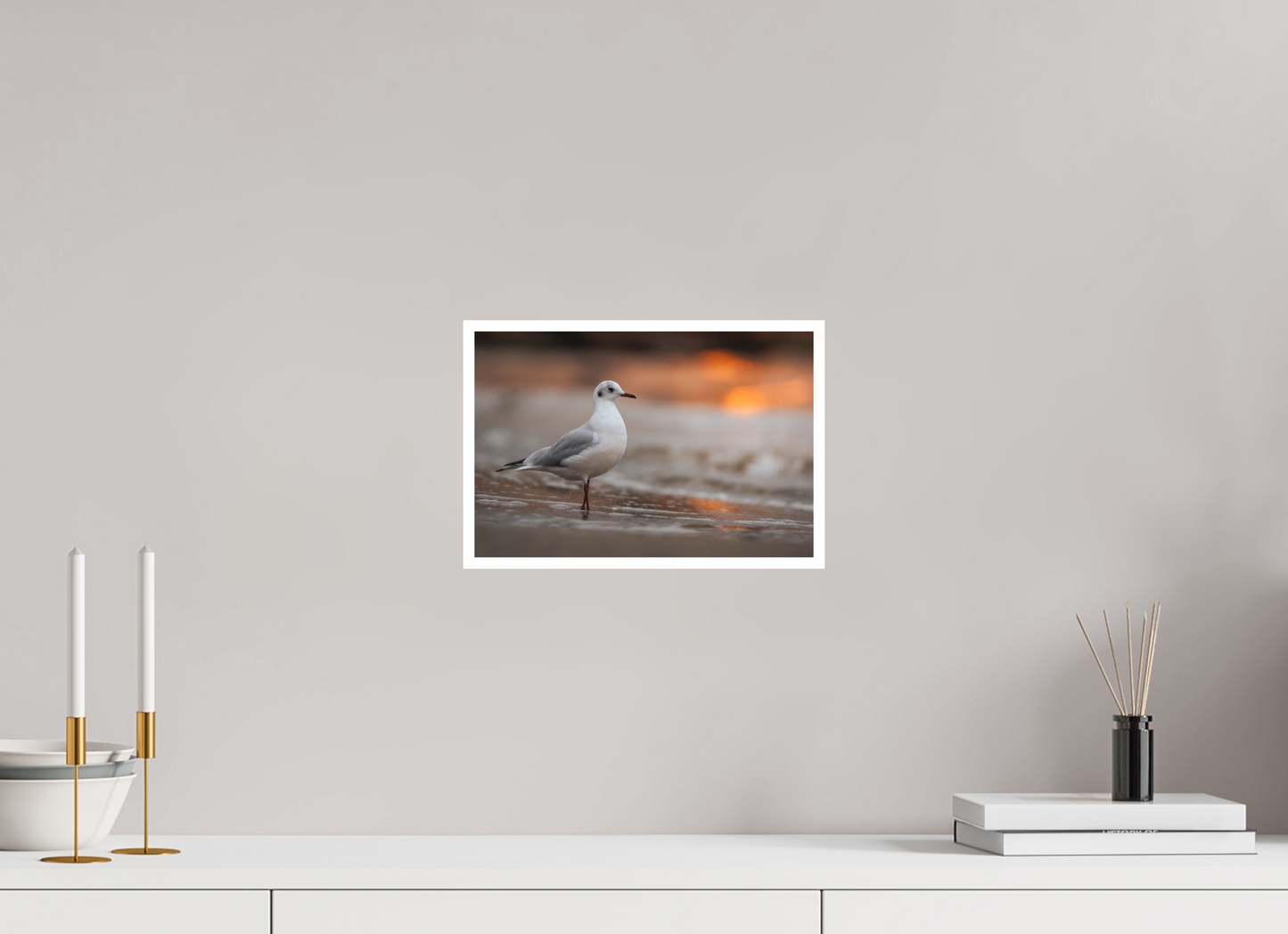 30 x 20 cm, Fine Art Écume Ardente