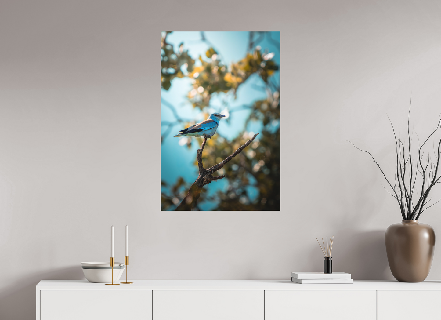 60 x 90 cm, Forex Oeil de l'Été