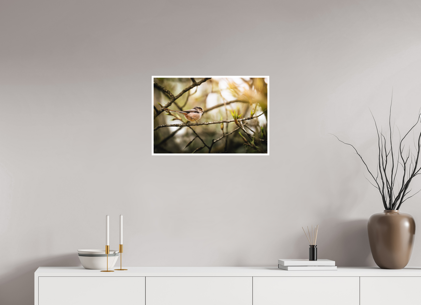 60 x 40 cm, Fine Art Fragile Éveilleur