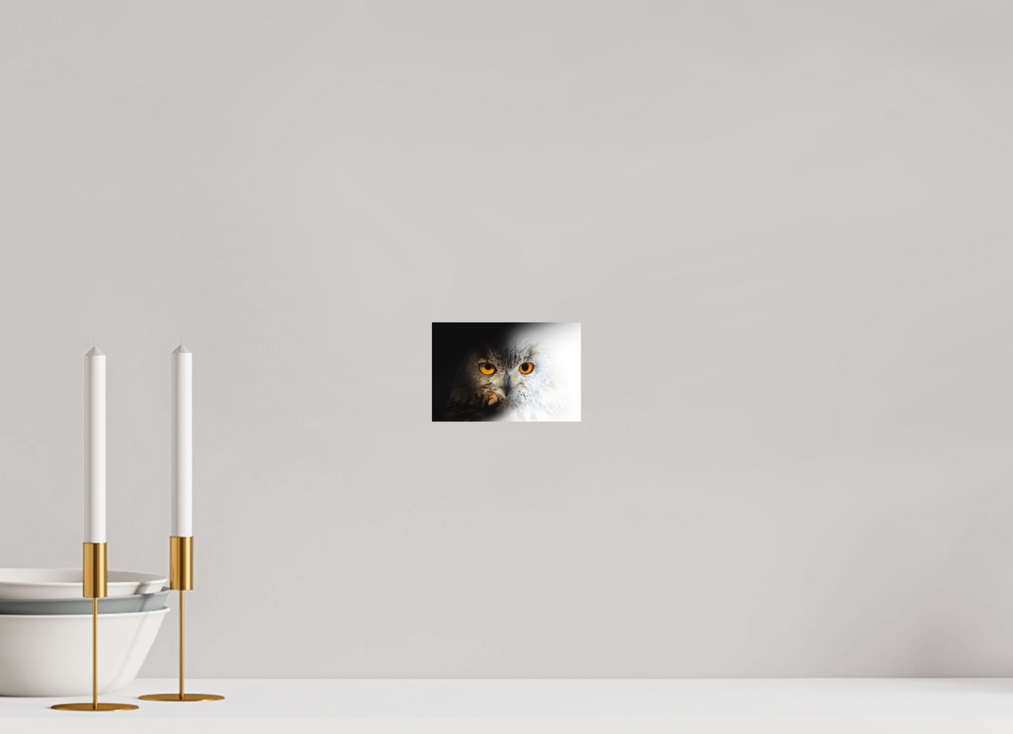 15 x 10 cm, Papier Standard Entre Ténèbres et Lumière