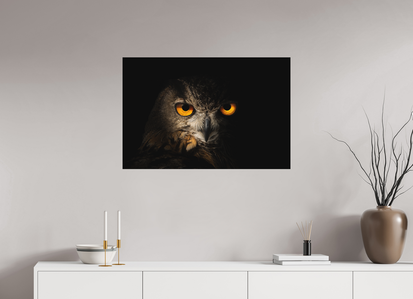 90 x 60 cm, Forex Seigneur des Ténèbres