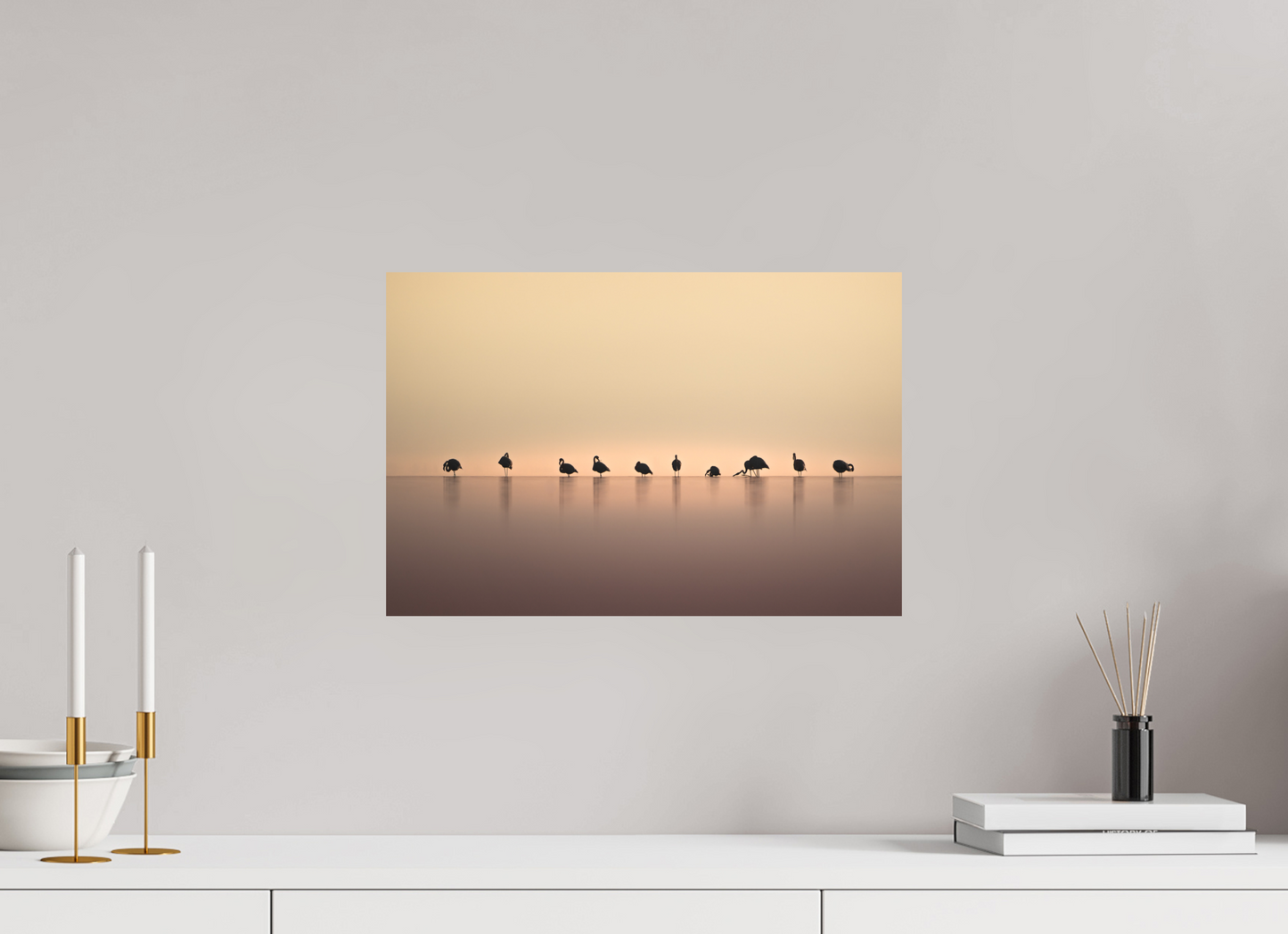 45 x 30 cm, Alu Dibond Ordre de l’Ombro