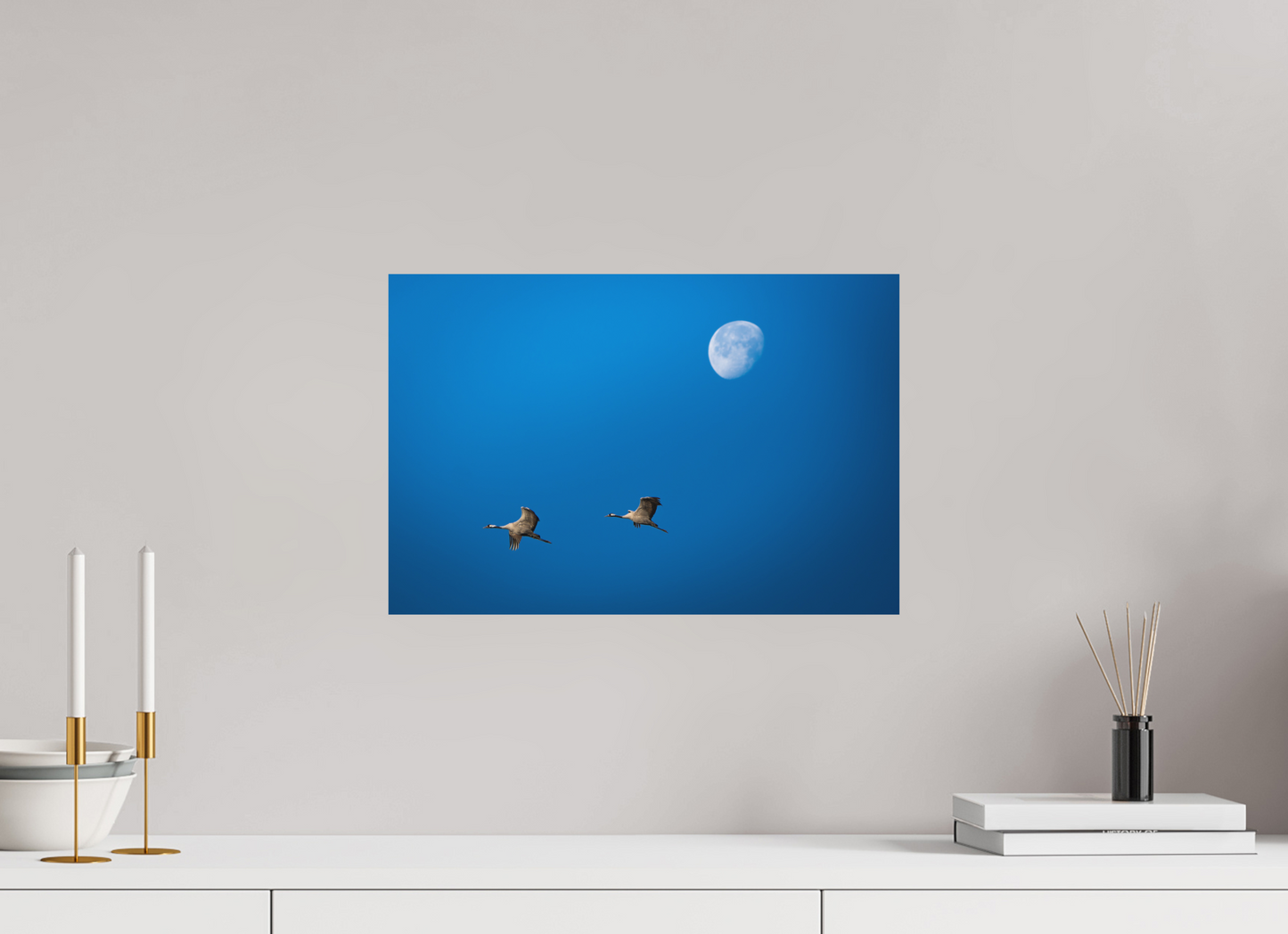 45 x 30 cm, Forex Tsuki-Watari