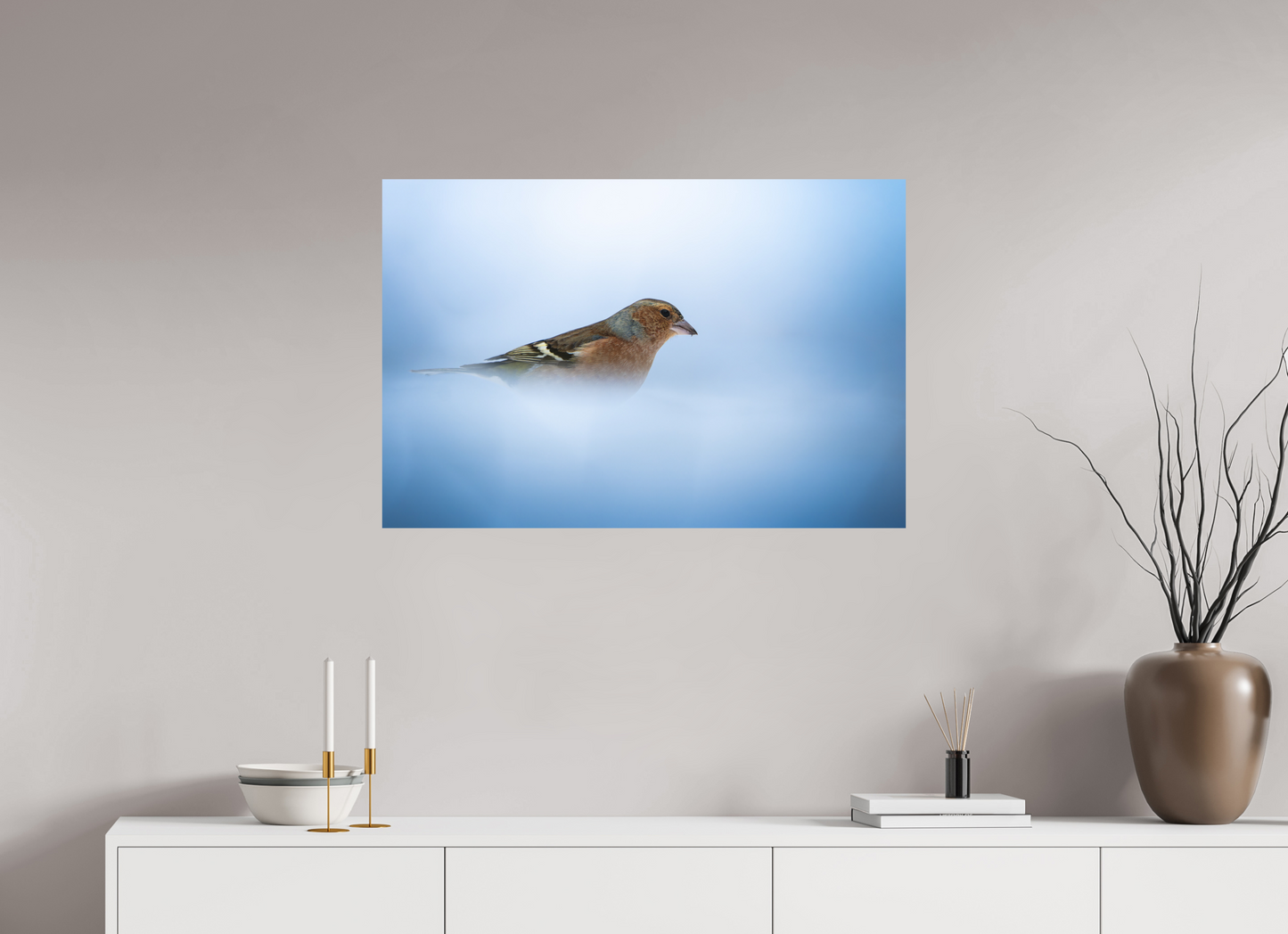 90 x 60 cm, Forex Confins du Blanc