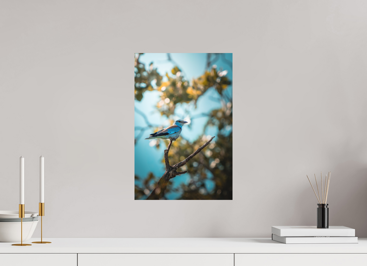 30 x 45 cm, Alu Dibond Oeil de l'Été