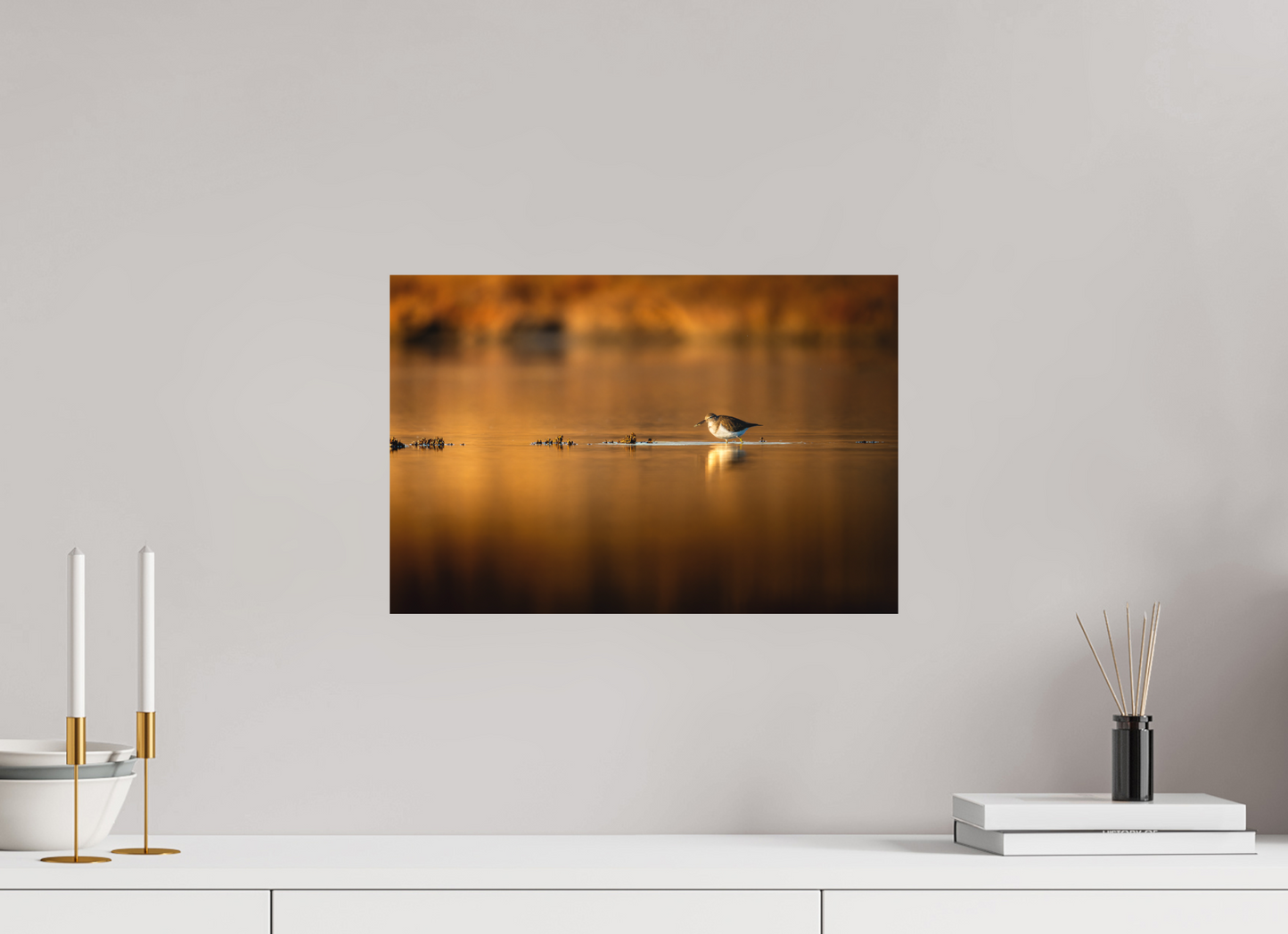 45 x 30 cm, Papier Standard Bord du Silence