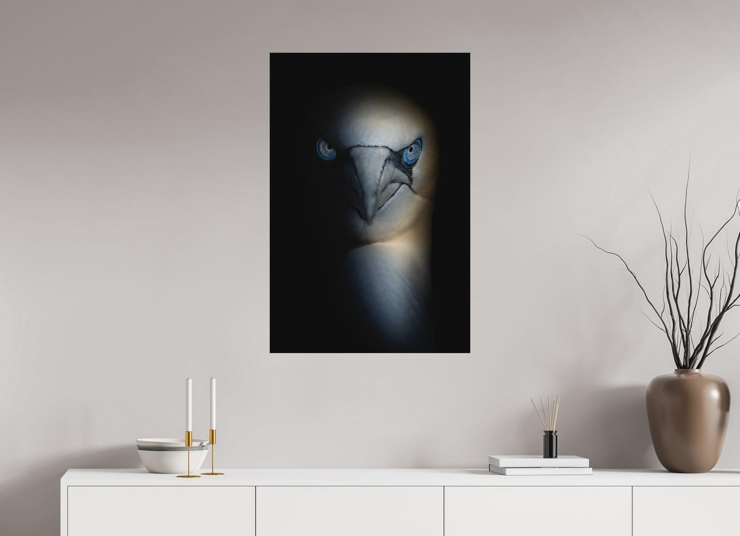 60 x 90 cm, Forex Tenebrae Maris