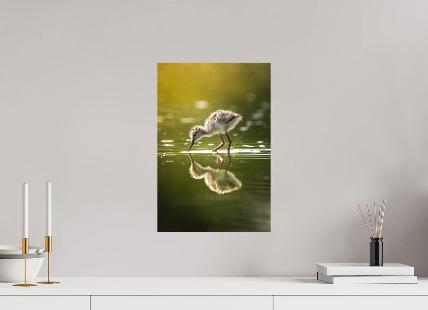 30 x 45 cm, Forex Reflet d’Innocence