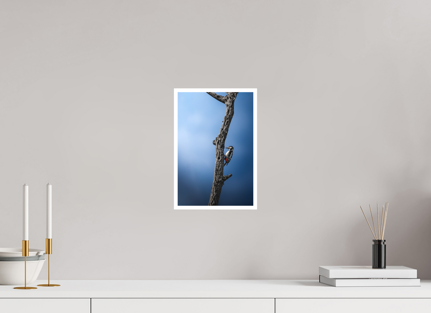 20 x 30 cm, Fine Art Vie contre Mort