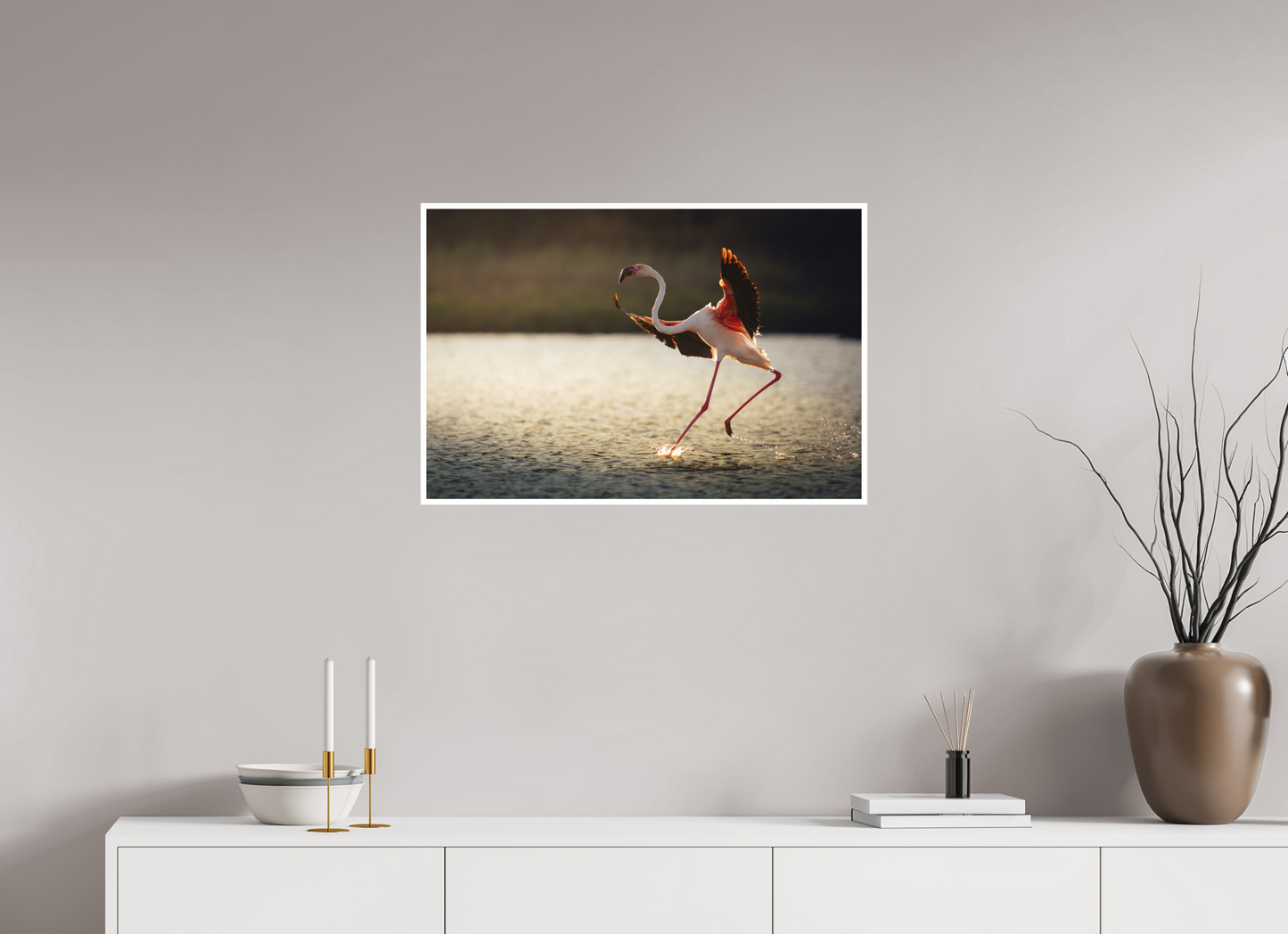 Flamant Rose | le symbole de la camargue
