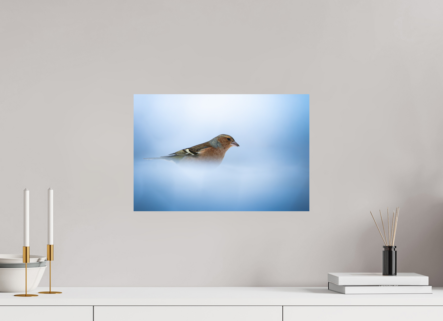 45 x 30 cm, Forex Confins du Blanc