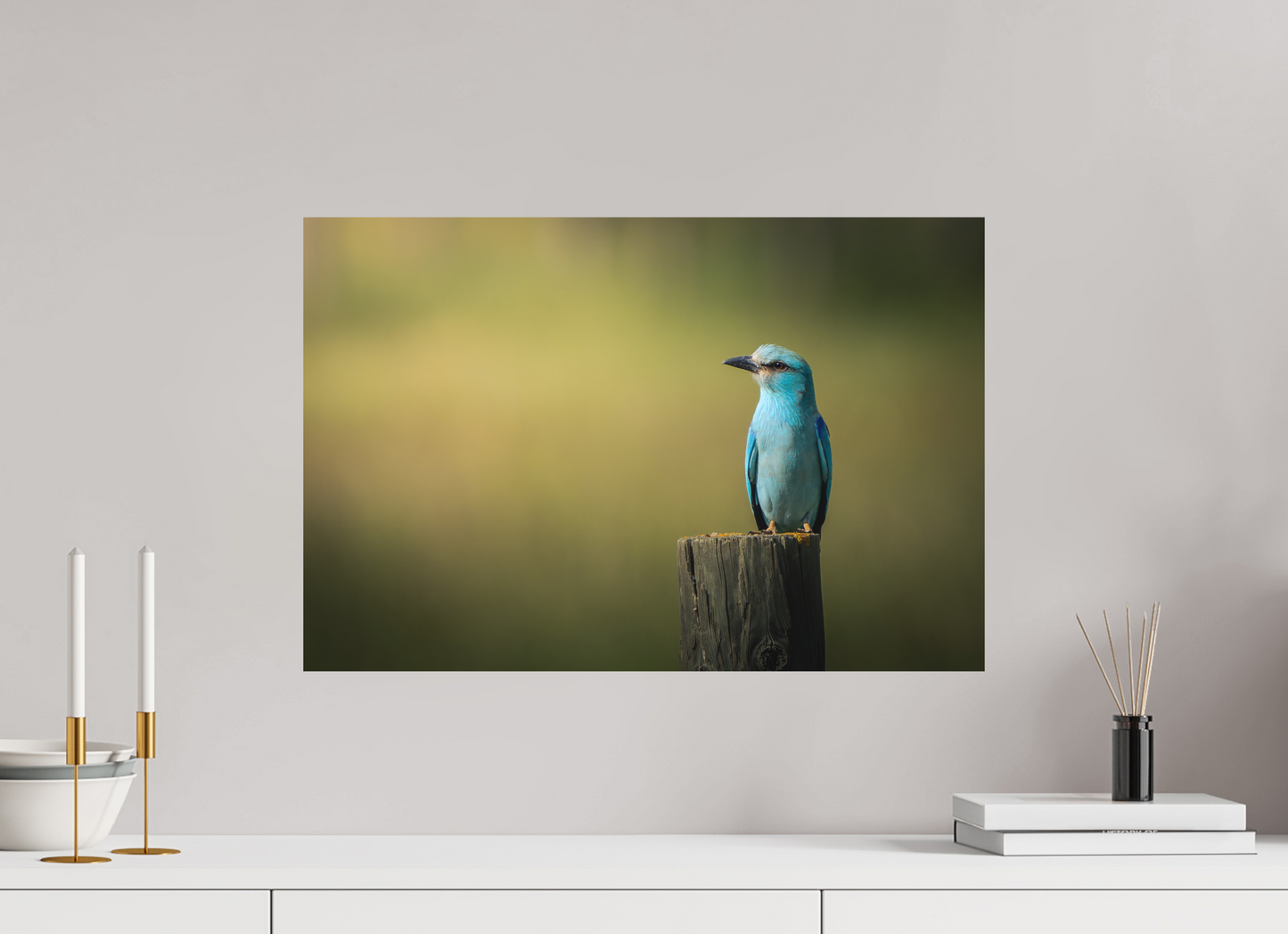 60 x 40 cm, Forex Azure Pur