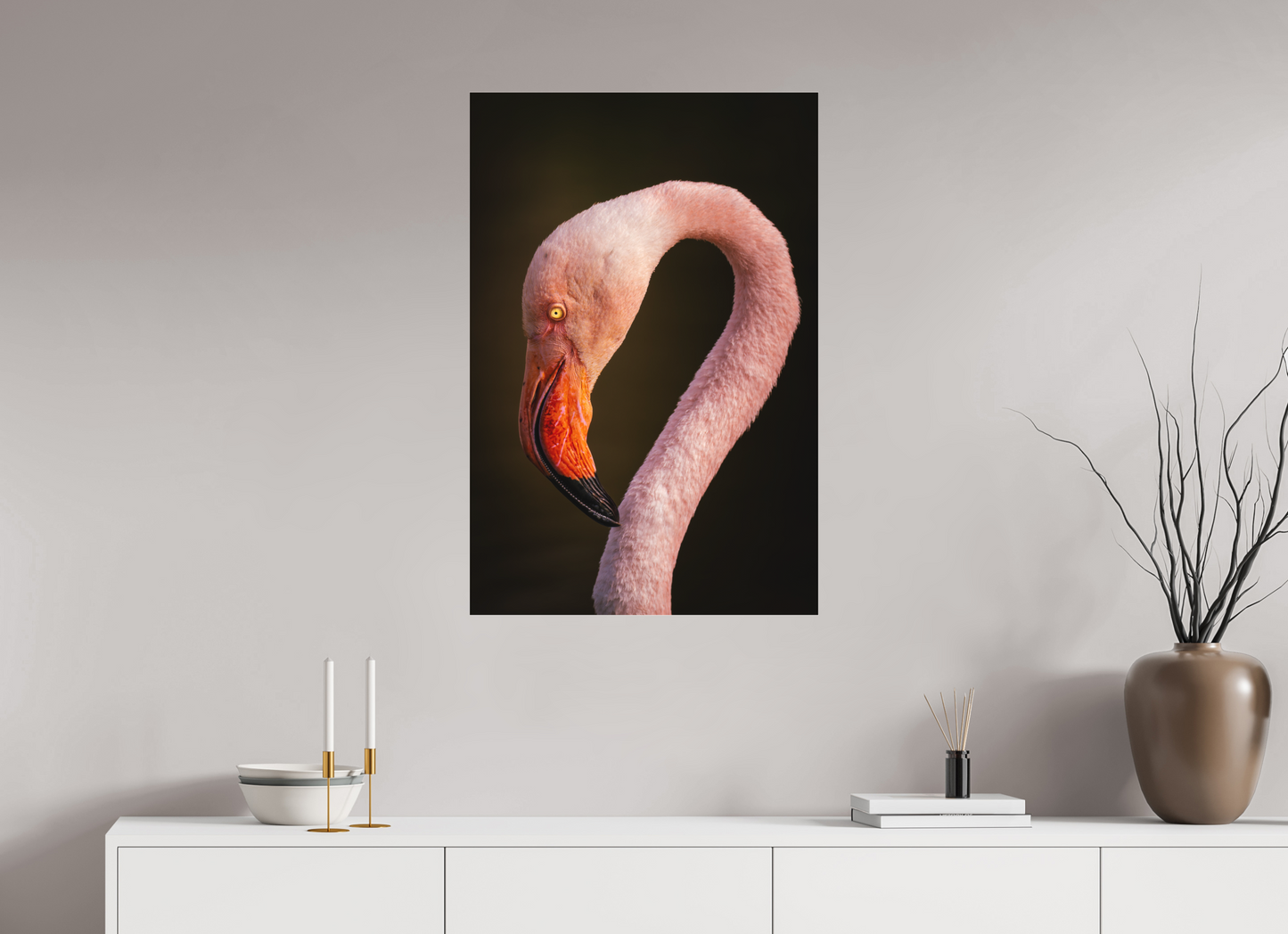 Flamant Rose | des couleurs mortel