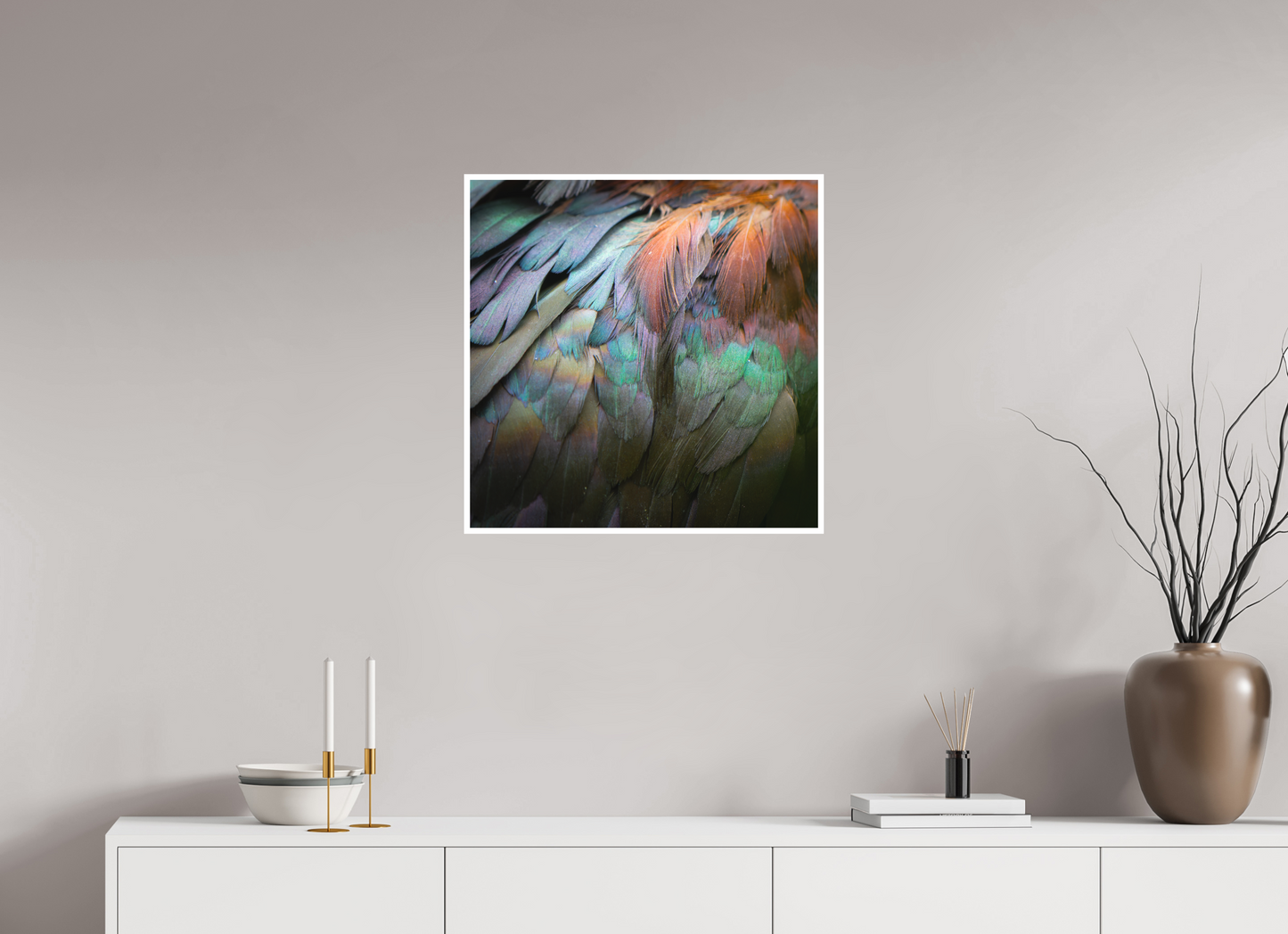 Ibis Falcinelle | iridescence cuivrée