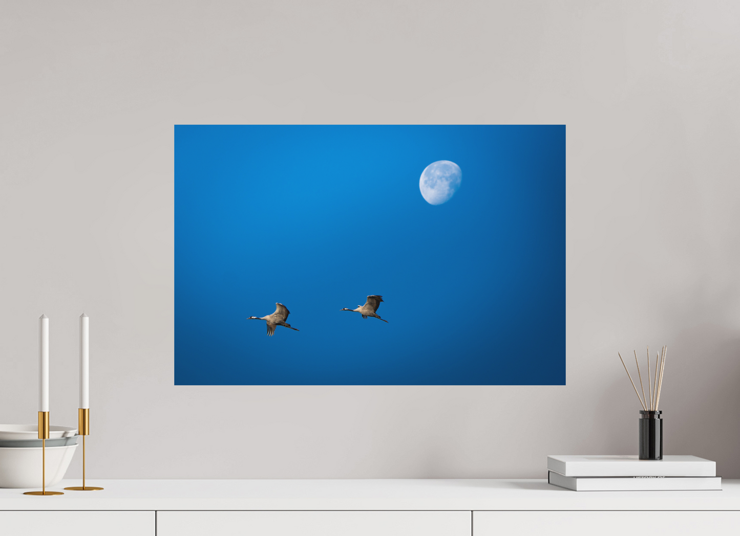 60 x 40 cm, Forex Tsuki-Watari