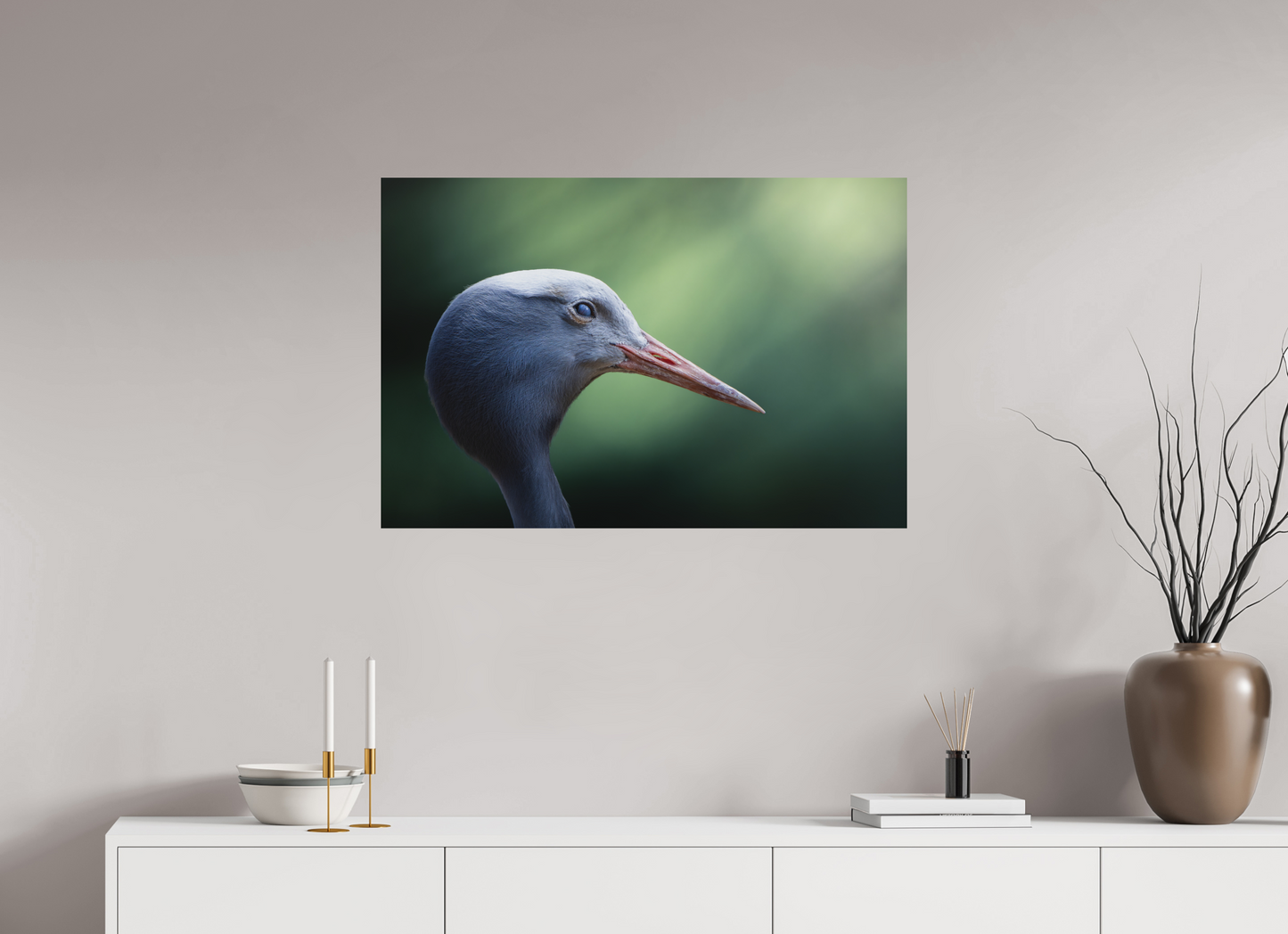 90 x 60 cm, Alu Dibond Mystère du Paradis