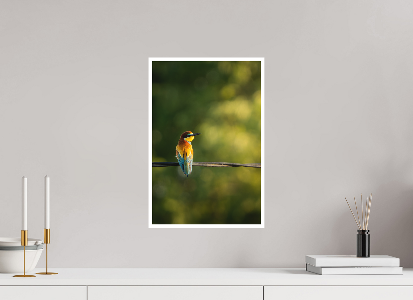 30 x 45 cm, Fine Art Ambre du Sud