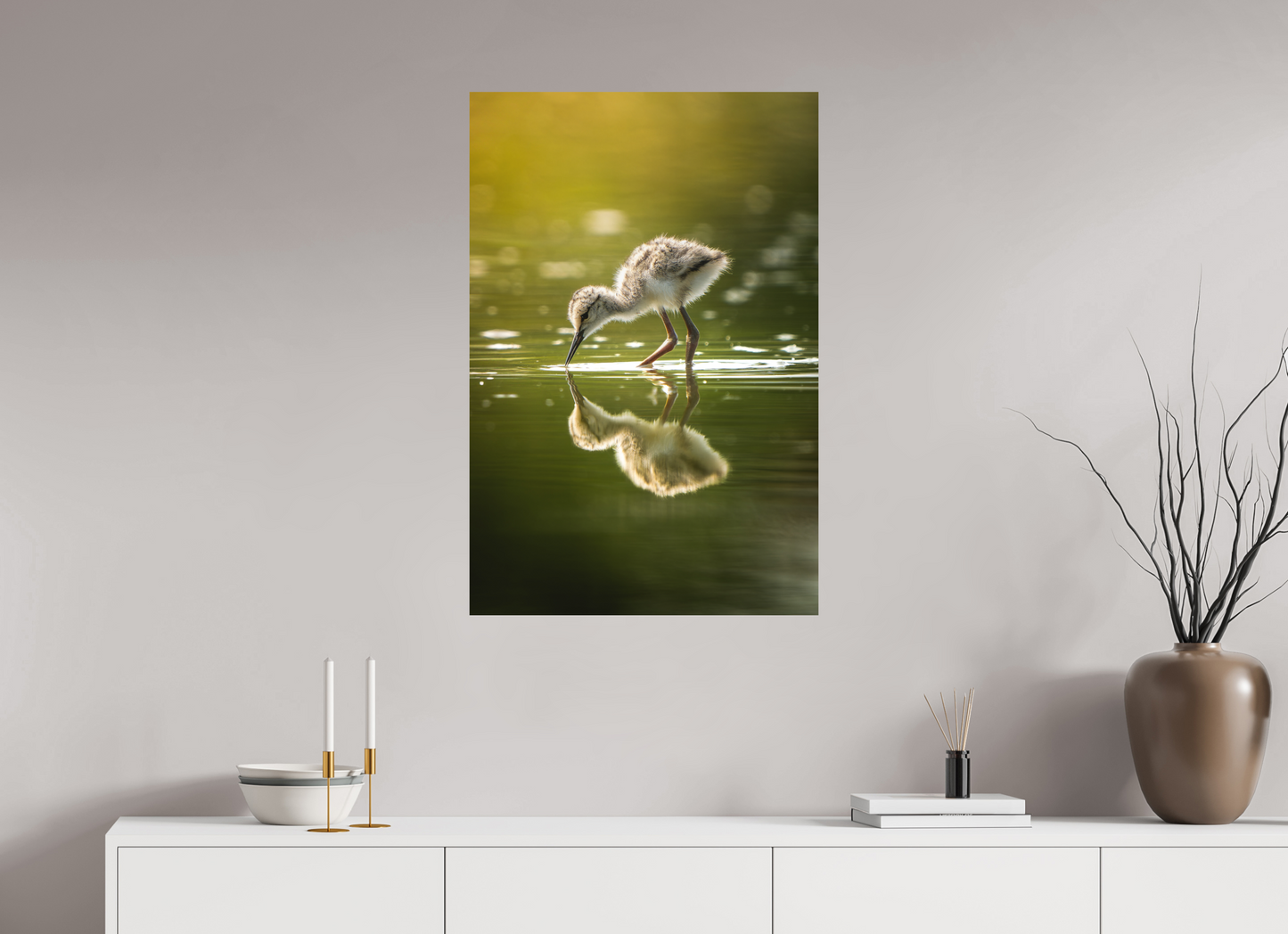 60 x 90 cm, Forex Reflet d’Innocence