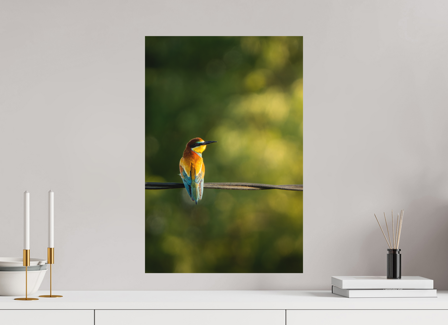 40 x 60 cm, Forex Ambre du Sud
