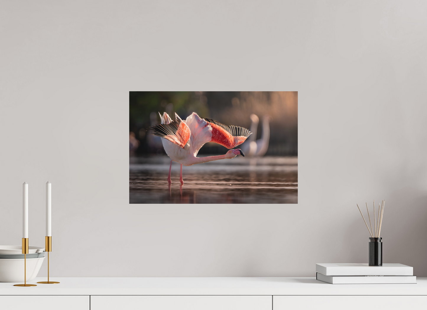 45 x 30 cm, Papier Standard Instant Camargue