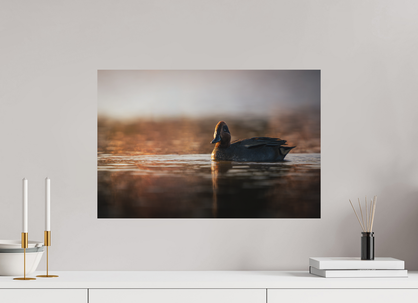 60 x 40 cm, Alu Dibond Petit Prince