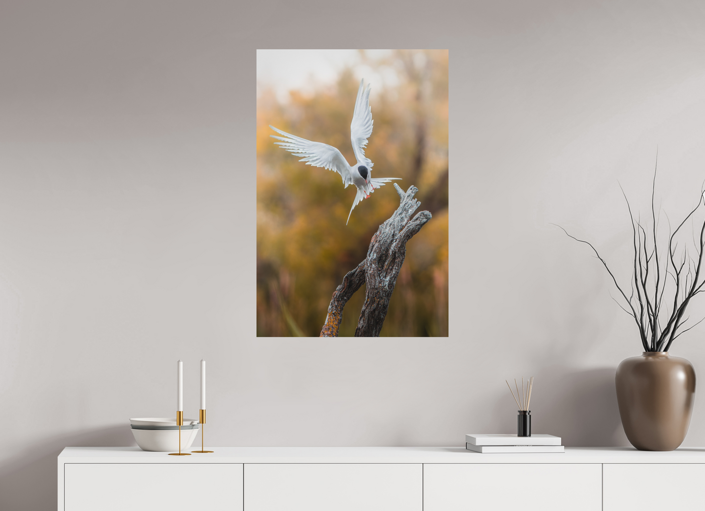 60 x 90 cm, Alu Dibond Danse du Vent