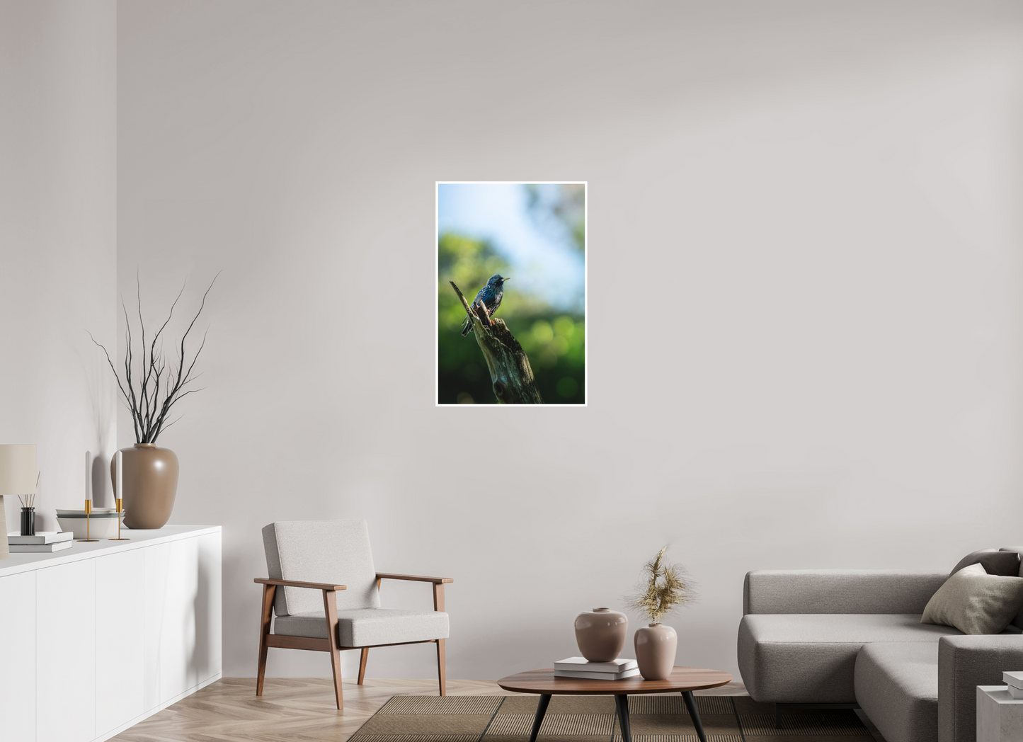 60 x 90 cm, Fine Art Lueur Boréale