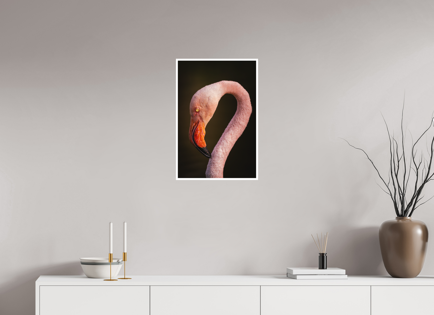 Flamant Rose | des couleurs mortel
