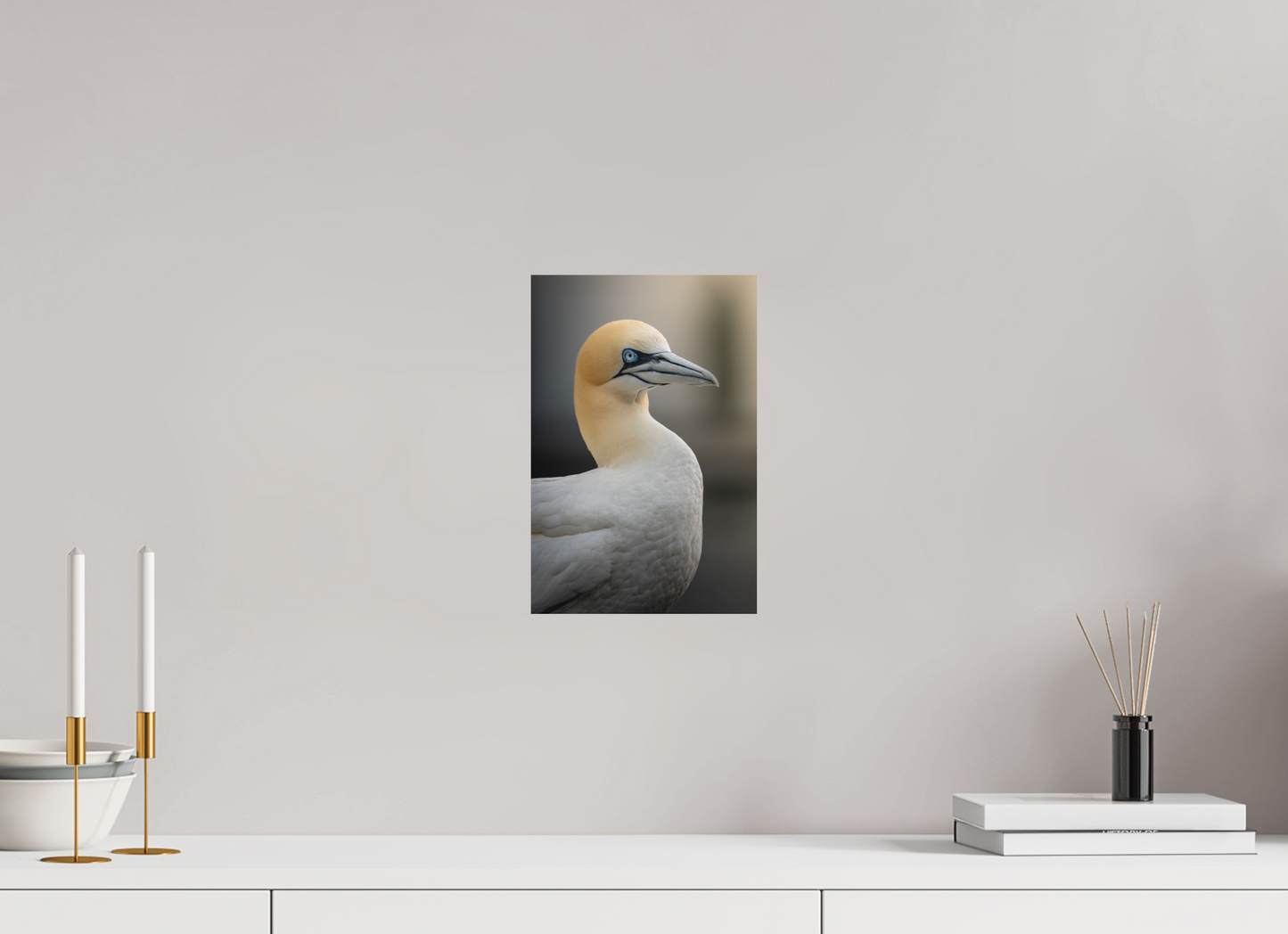 20 x 30 cm, Papier Standard Dieu des Mers