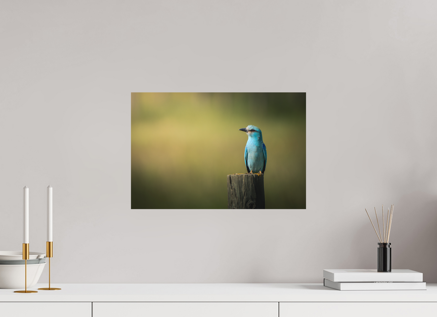 45 x 30 cm, Alu Dibond Azure Pur