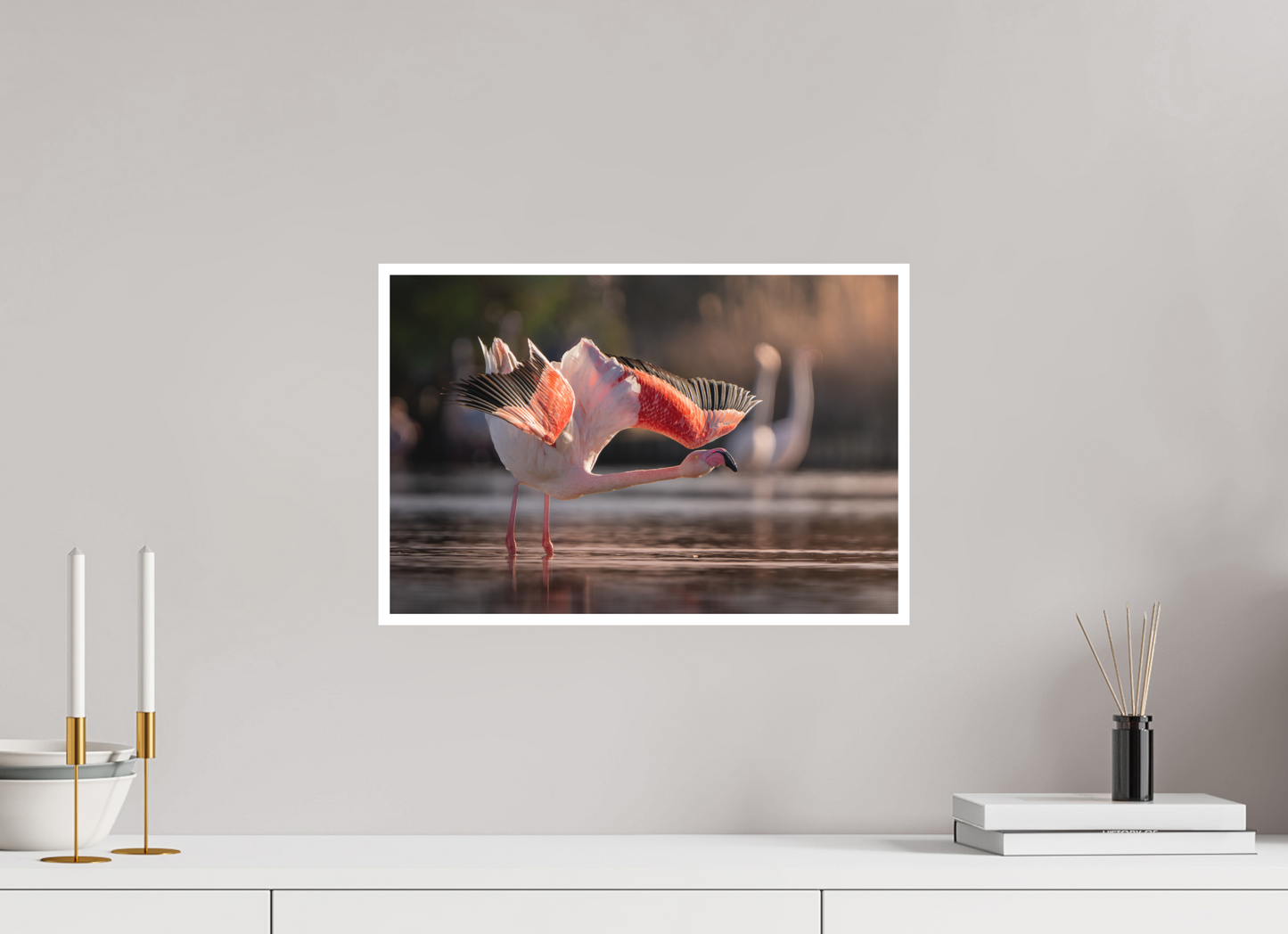 45 x 30 cm, Fine Art Instant Camargue