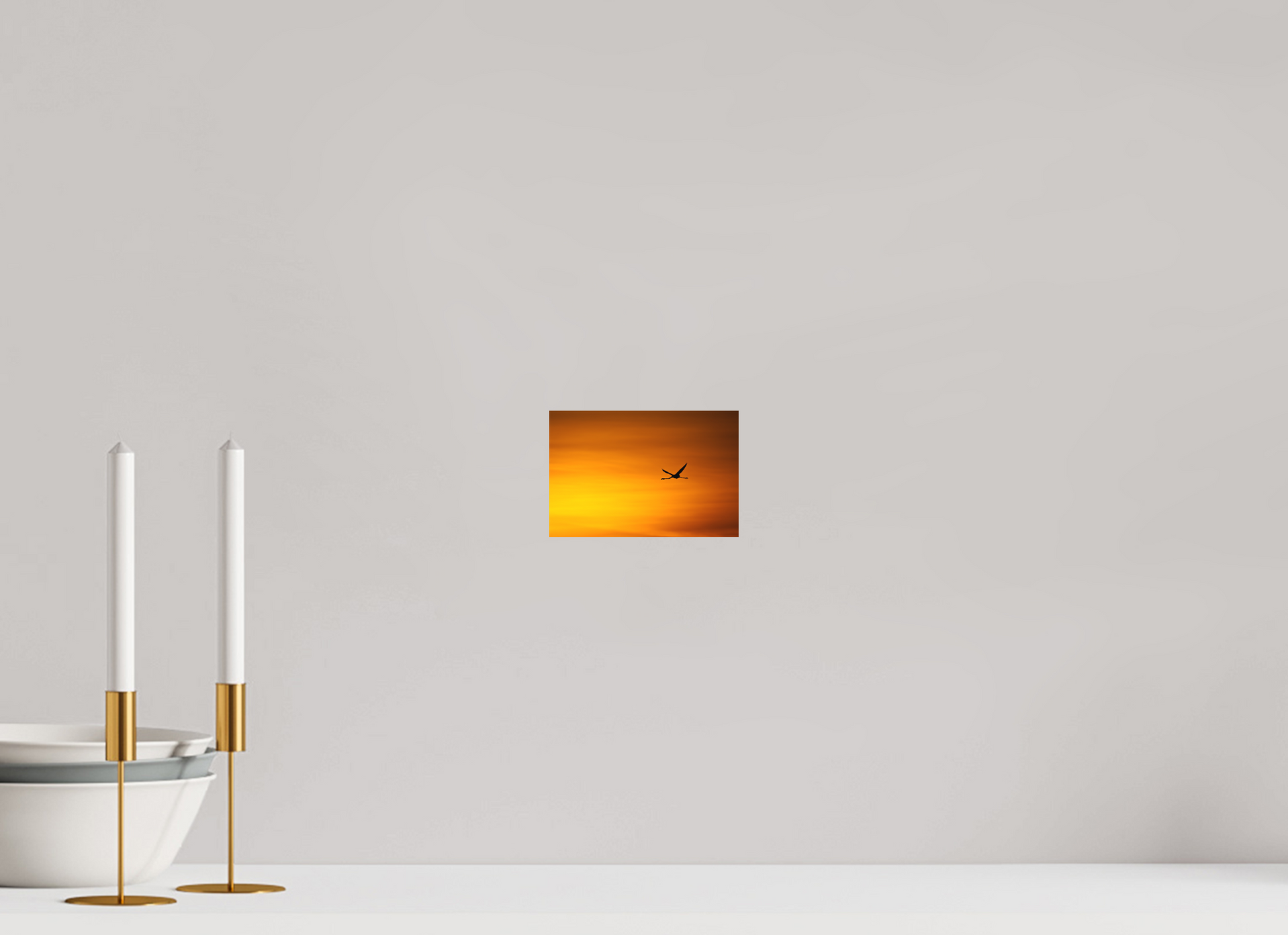 15 x 10 cm, Papier Standard Silhouette Enflammée